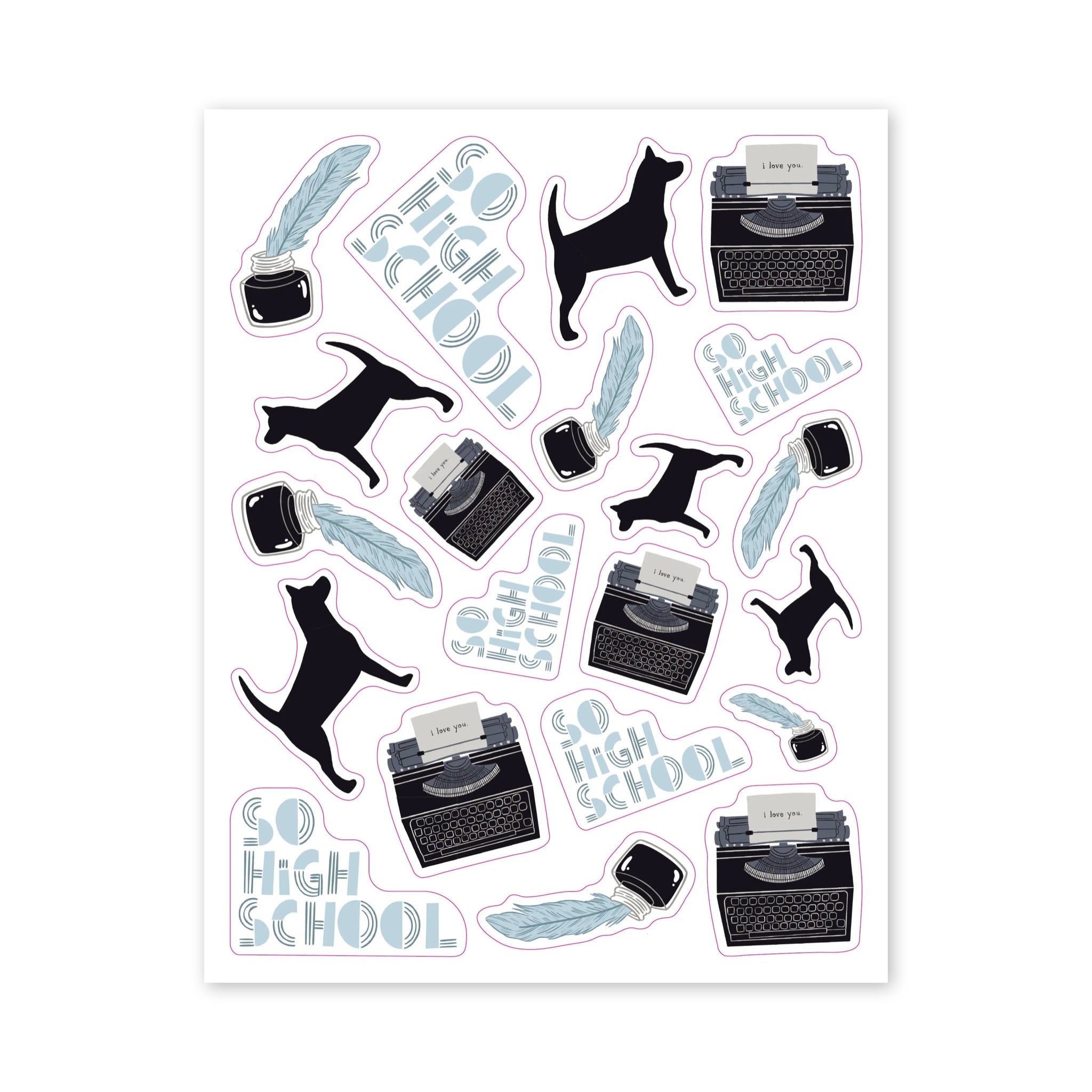 Unofficial Taylor Swift Eras (The Sticker Version) - bubblegum market