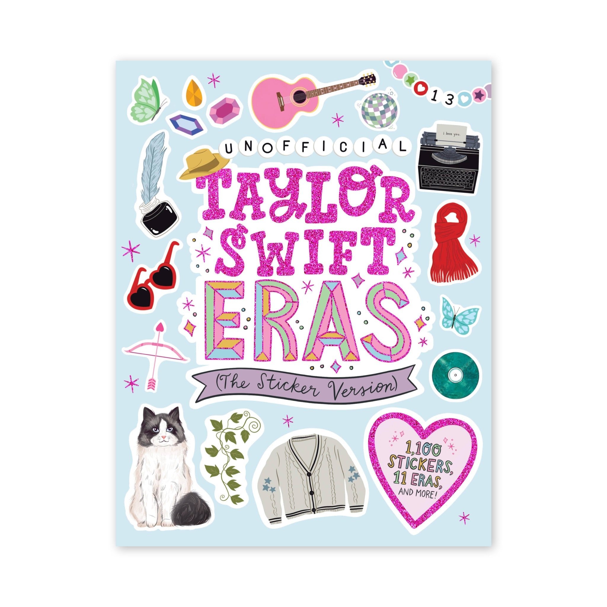 Unofficial Taylor Swift Eras (The Sticker Version) - bubblegum market