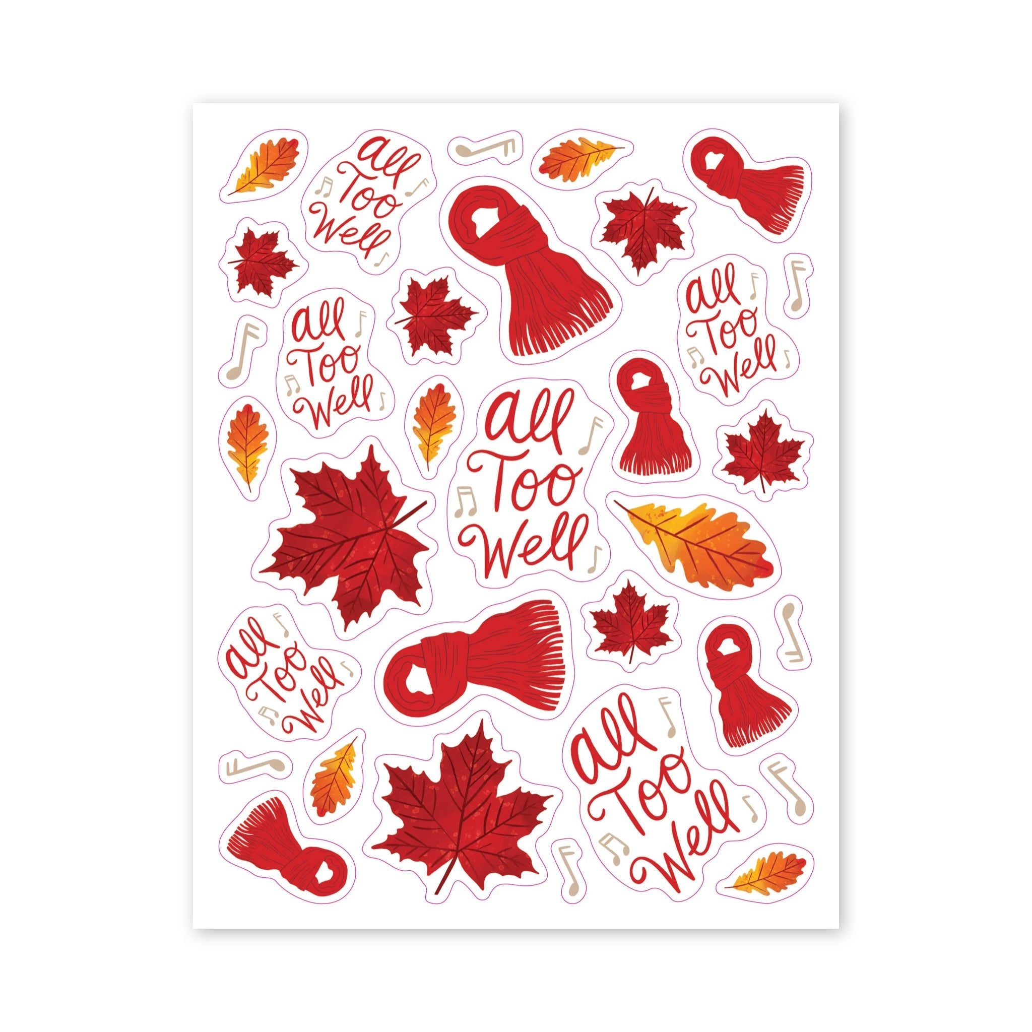 Unofficial Taylor Swift Eras (The Sticker Version) - bubblegum market