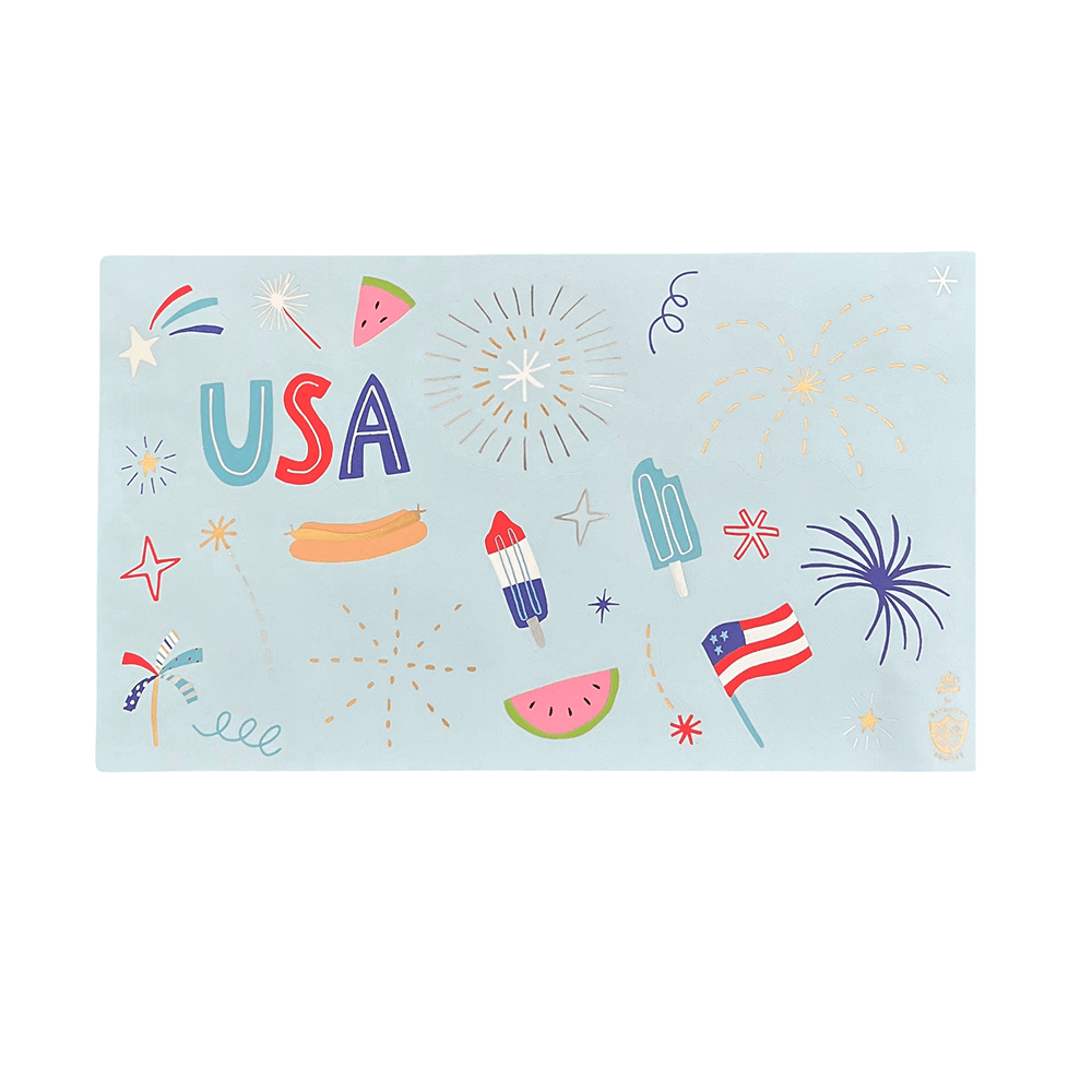 U.S. Of Yay Sticker Sheets (4pk) - bubblegum market