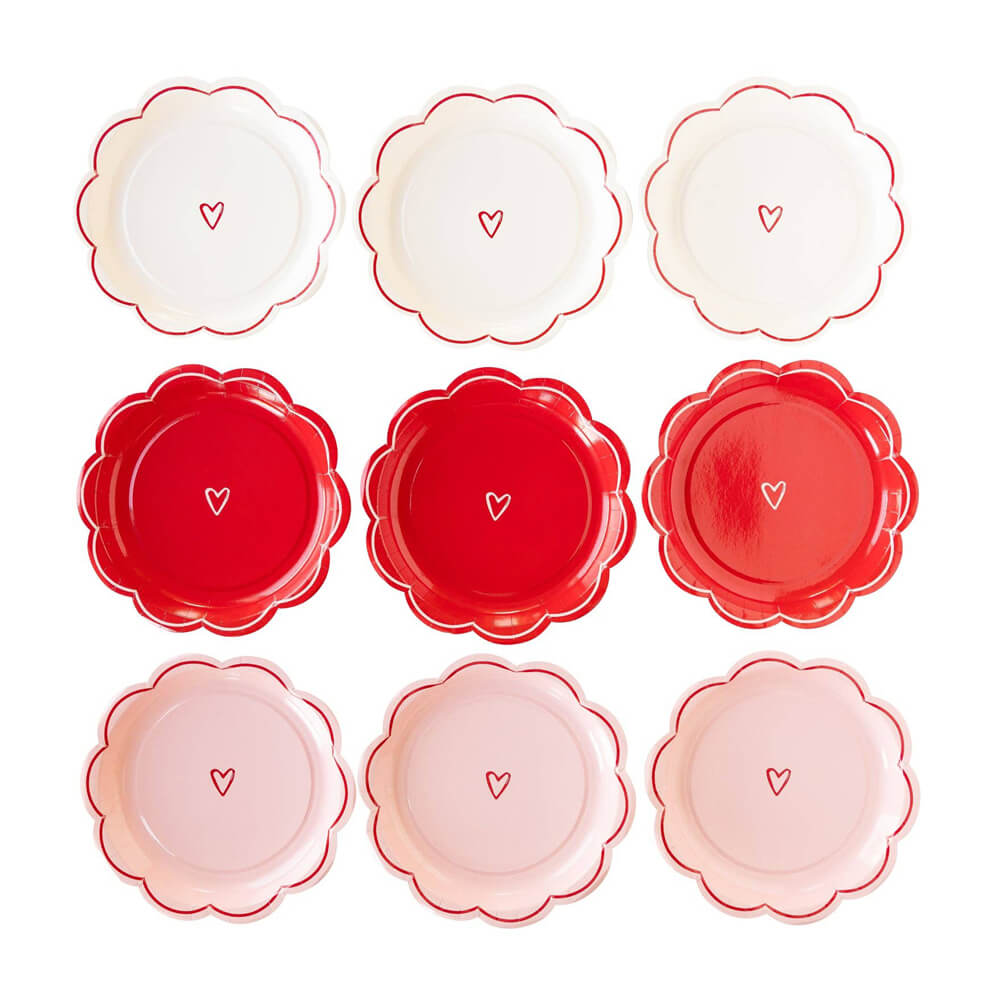 valentines-day-middle-heart-scalloped-dessert-plates-red-white-pink-9-count