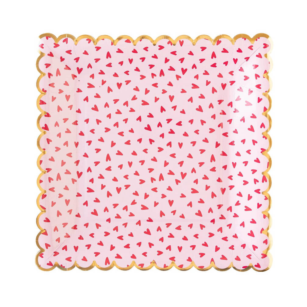 valentines-day-pink-scattered-hearts-paper-plates