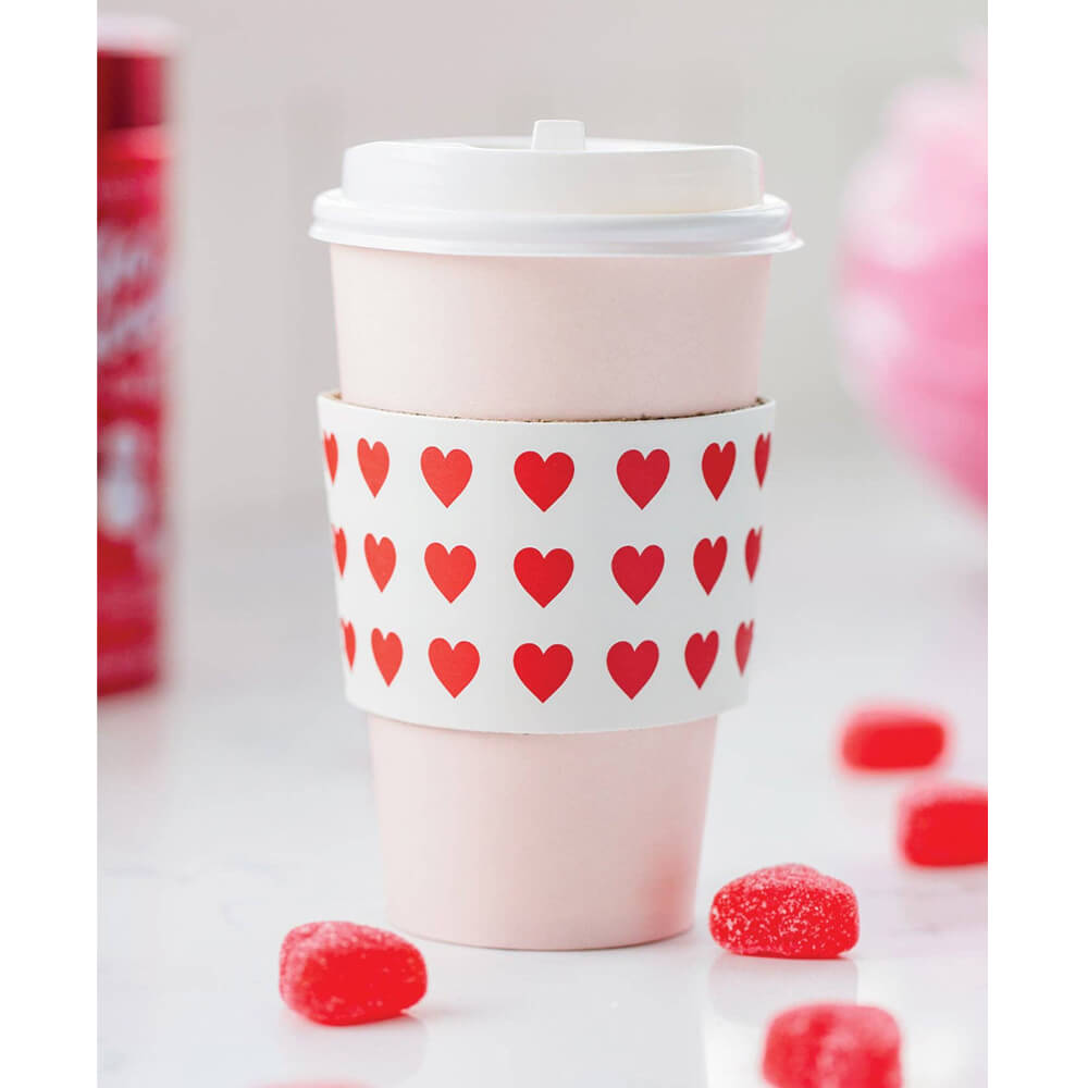 valentines-day-pink-with-mini-red-hearts-to-go-cups-styled
