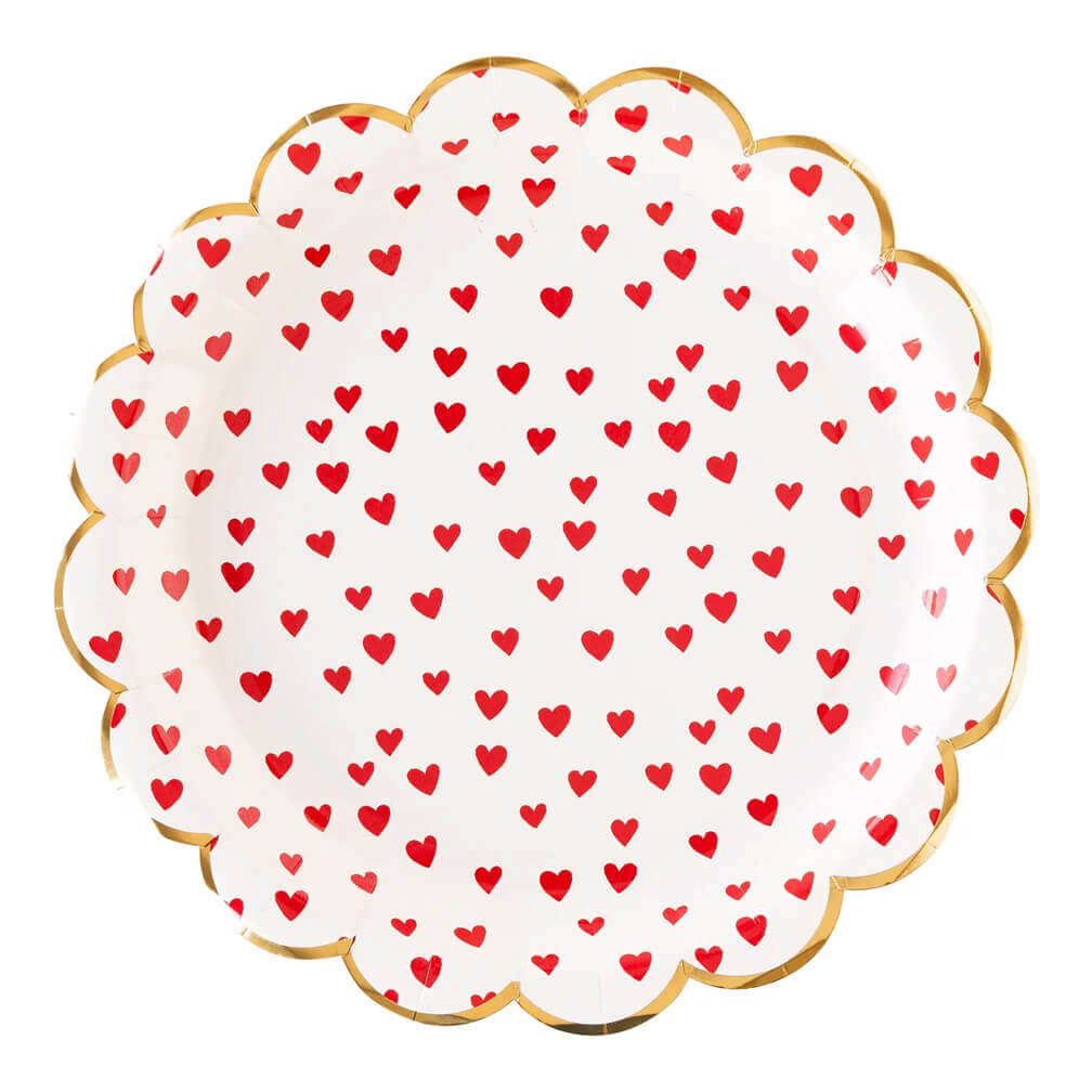 valentines-day-tiny-red-hearts-paper-plates