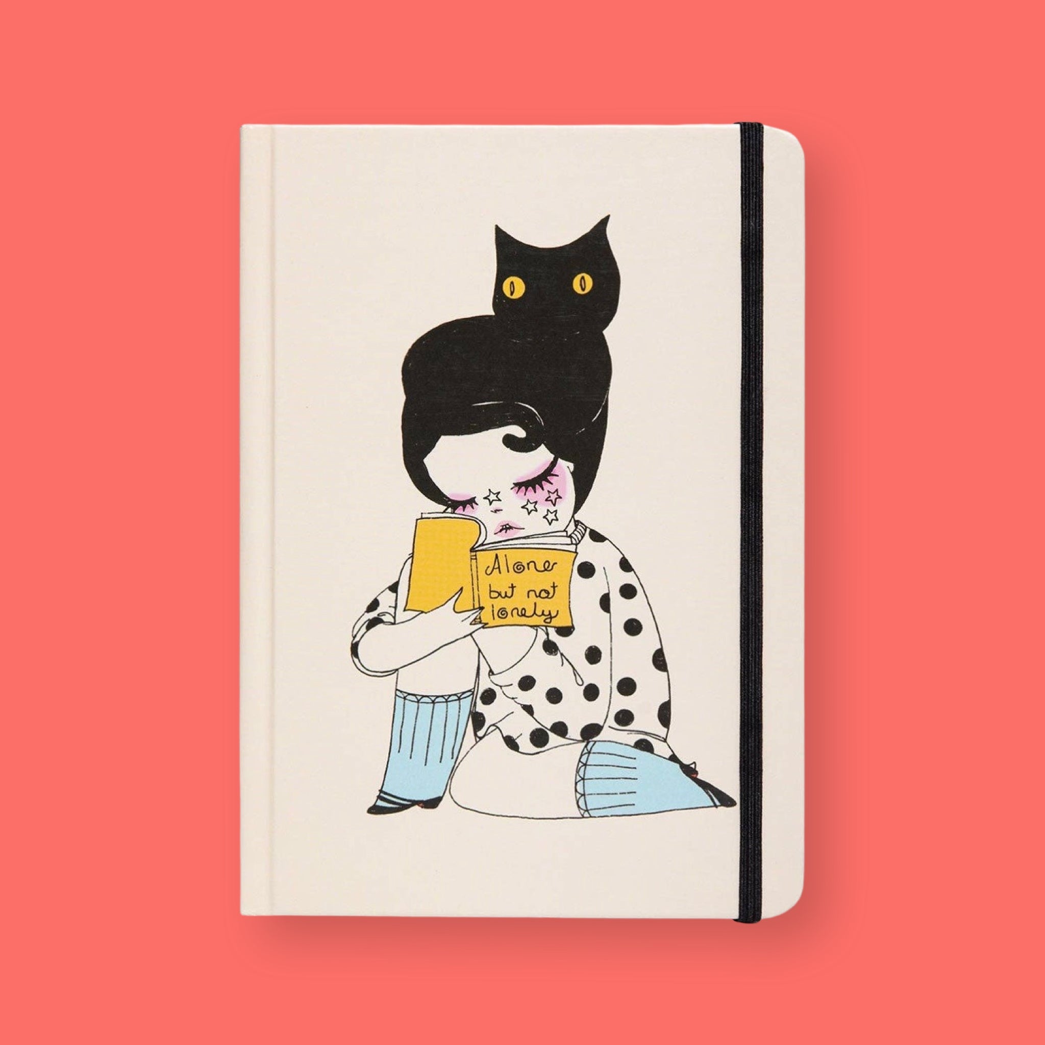 Valfre ALONE BUT NOT LONELY Sketchbook - bubblegum market