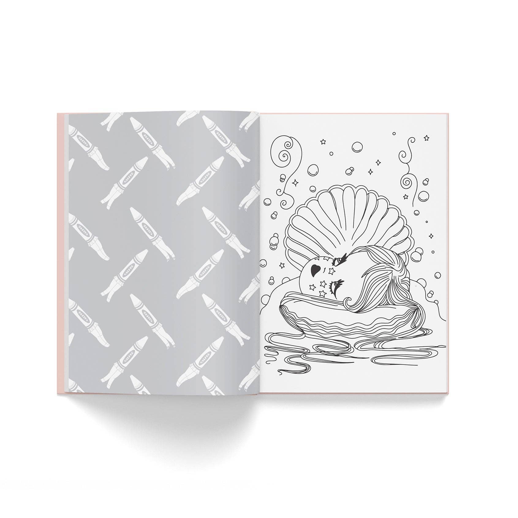 Valfre Coloring Book Vol. 2 - bubblegum market