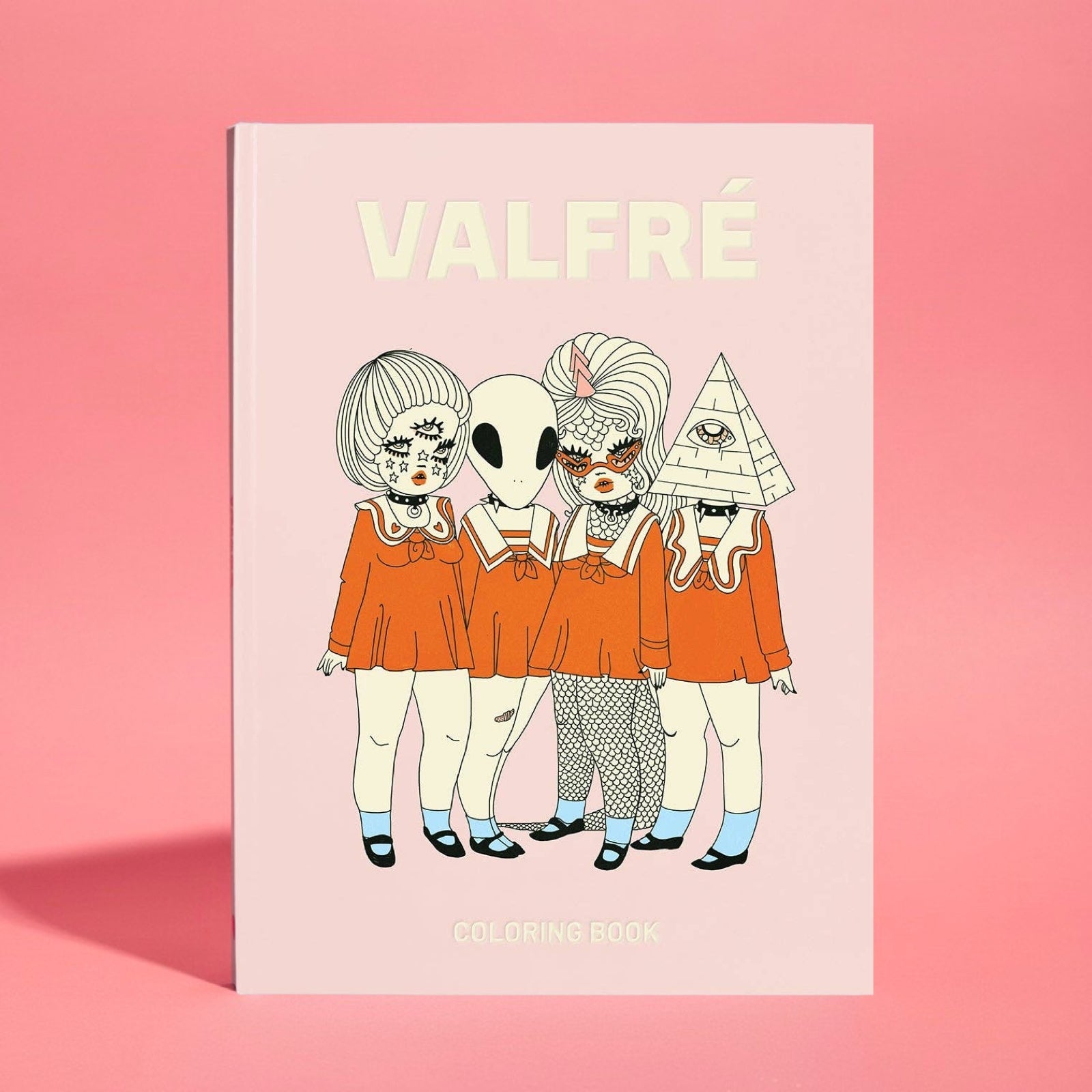 Valfre Coloring Book Vol. 2 - bubblegum market