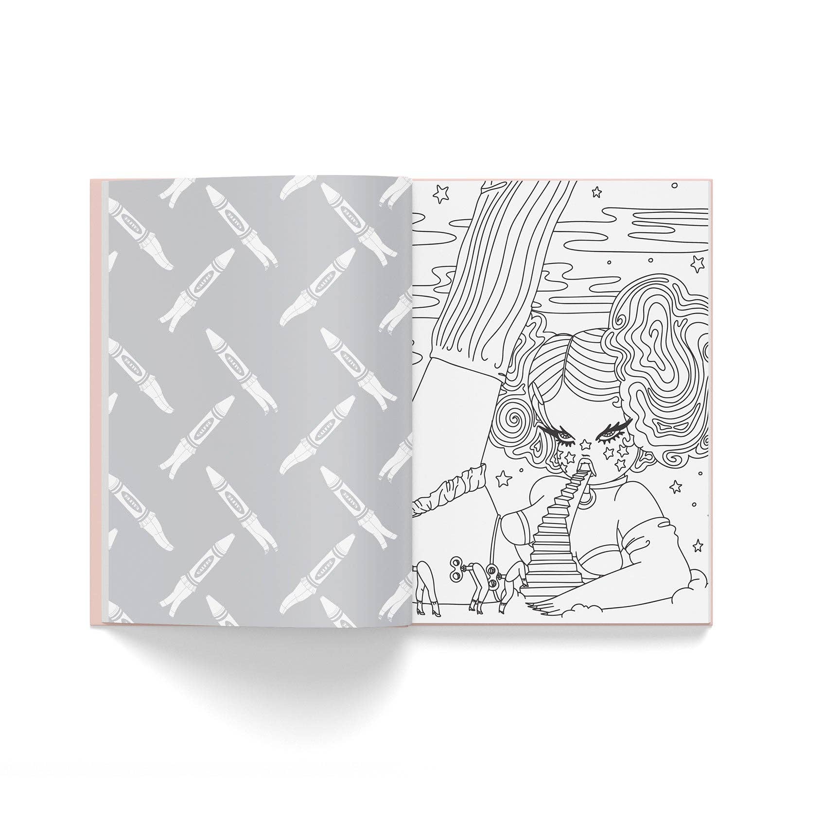 Valfre Coloring Book Vol. 2 - bubblegum market