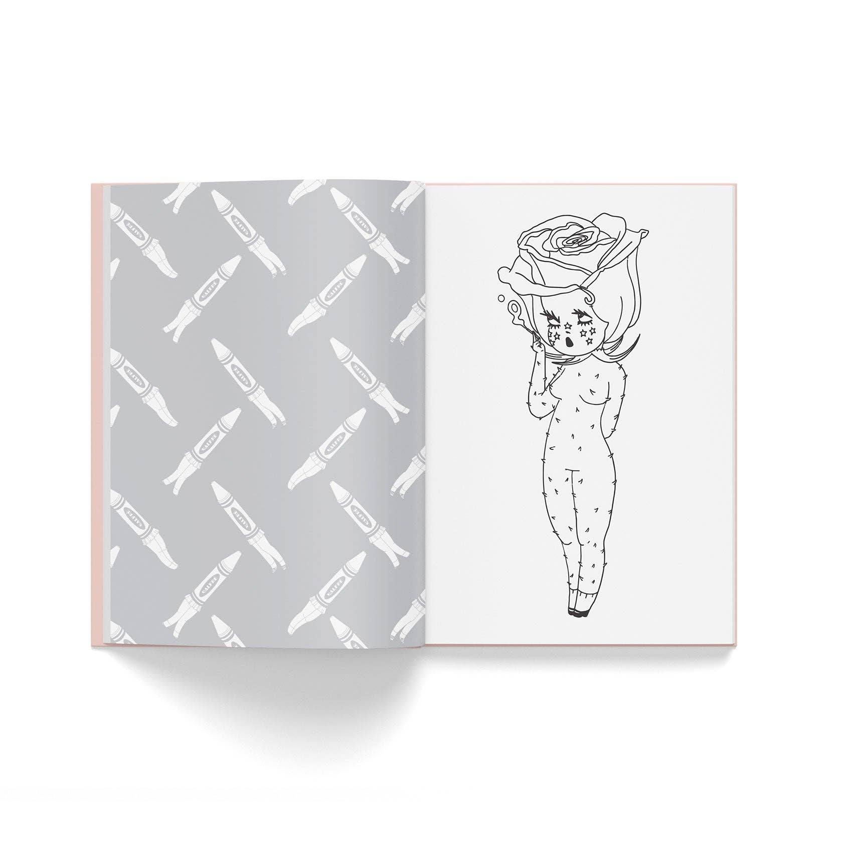 Valfre Coloring Book Vol. 2 - bubblegum market