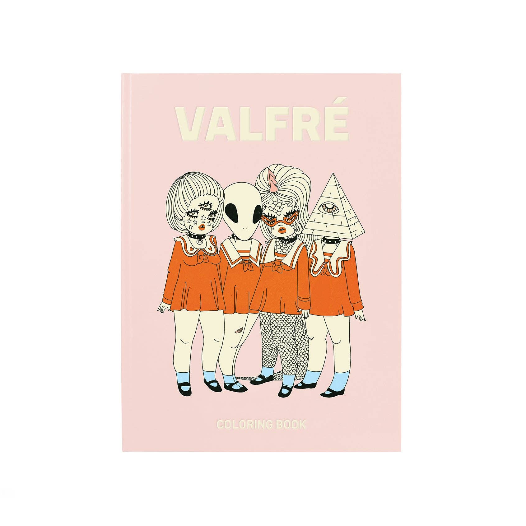 Valfre Coloring Book Vol. 2 - bubblegum market