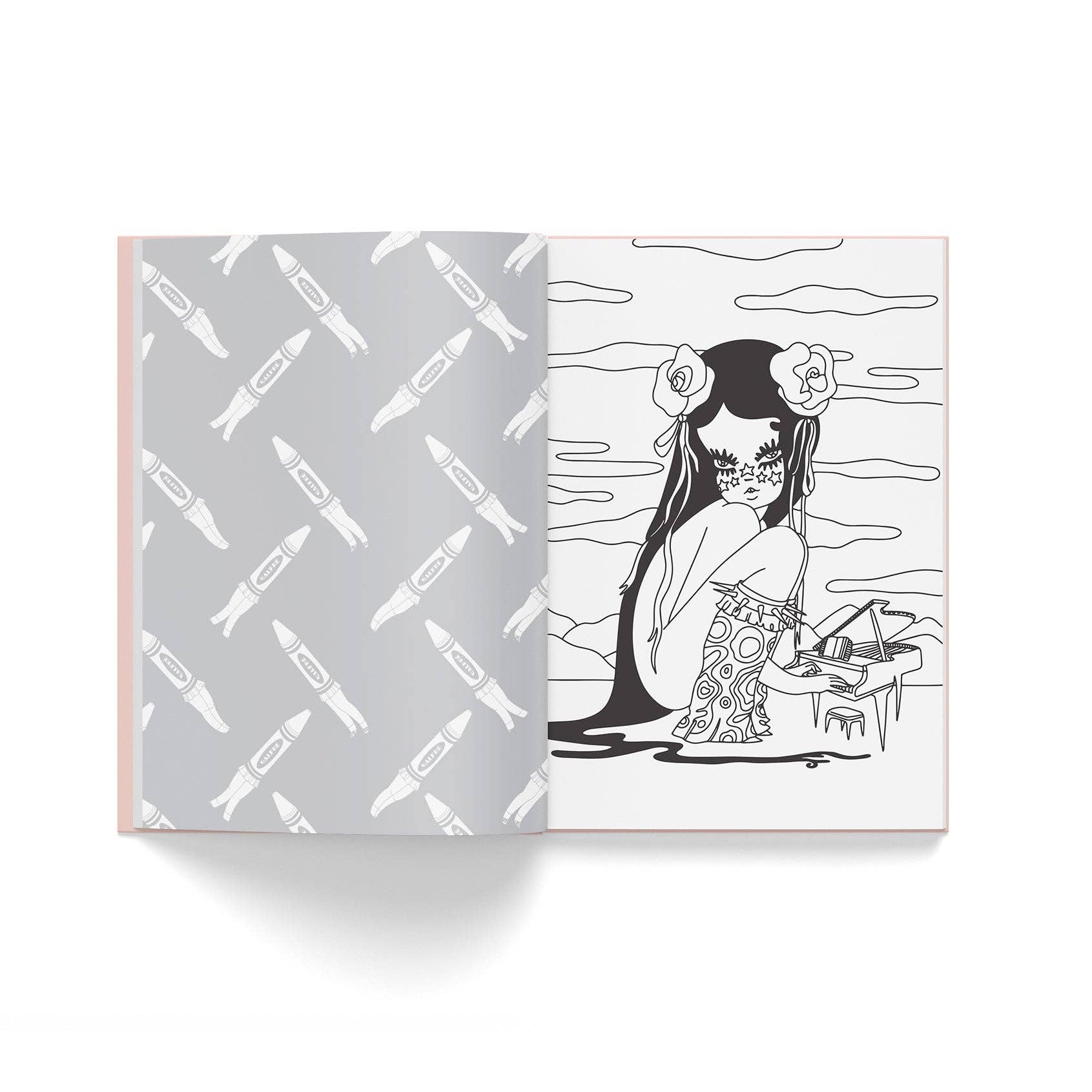 Valfre Coloring Book Vol. 2 - bubblegum market