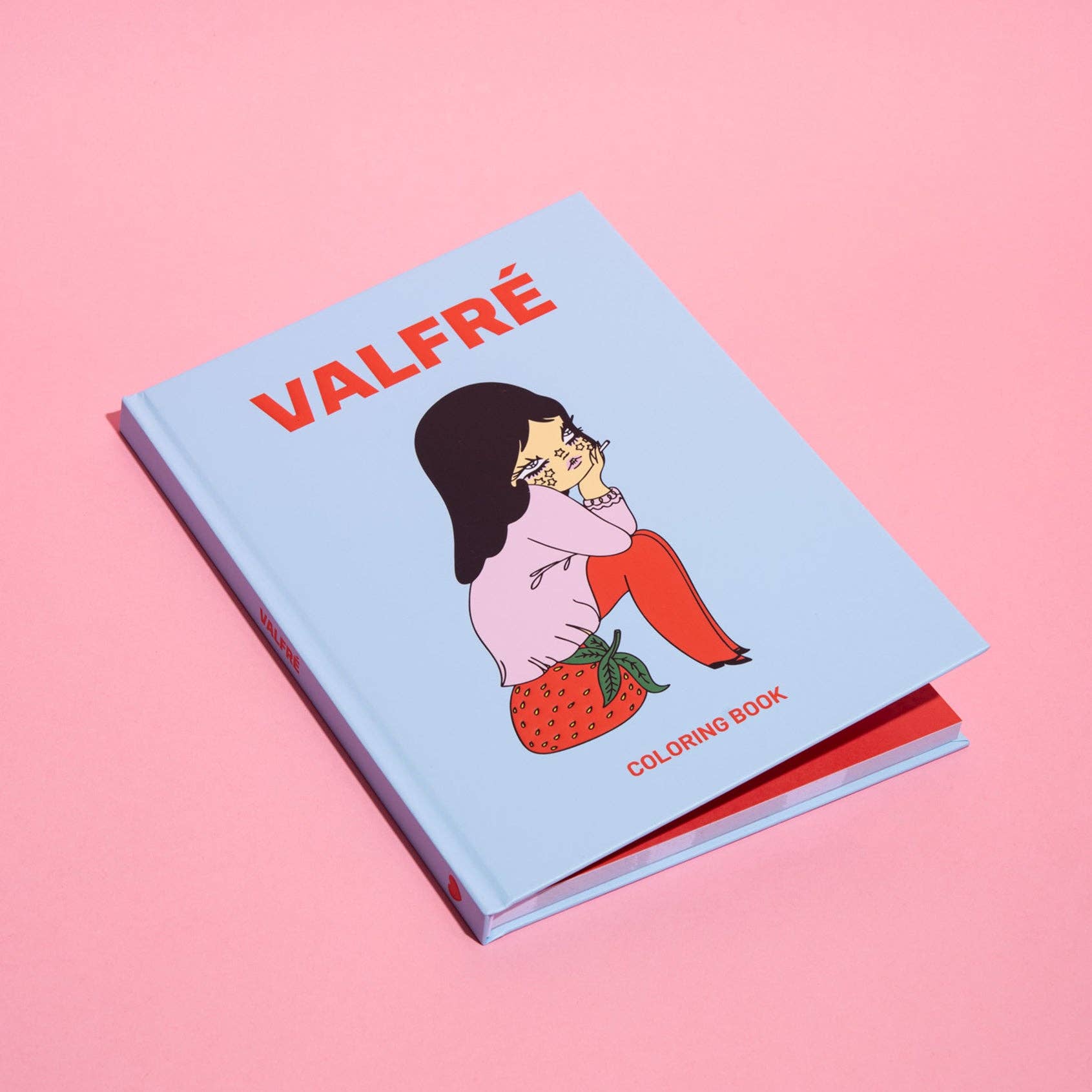 Valfre Coloring Book Vol. 3 - bubblegum market