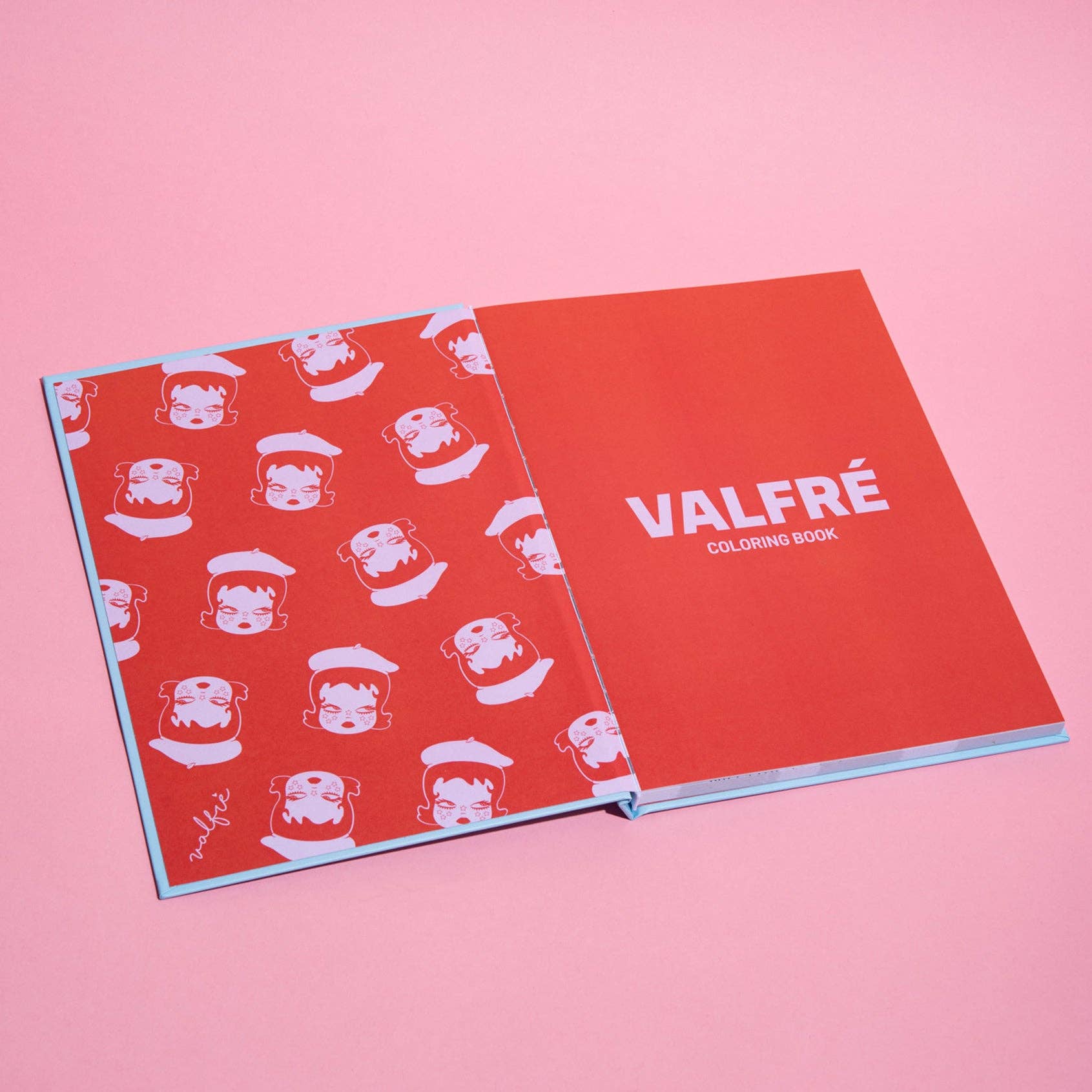 Valfre Coloring Book Vol. 3 - bubblegum market