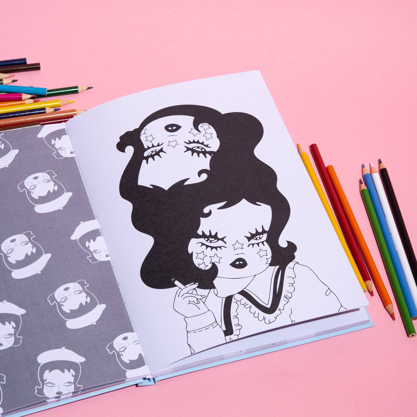 Valfre Coloring Book Vol. 3 - bubblegum market