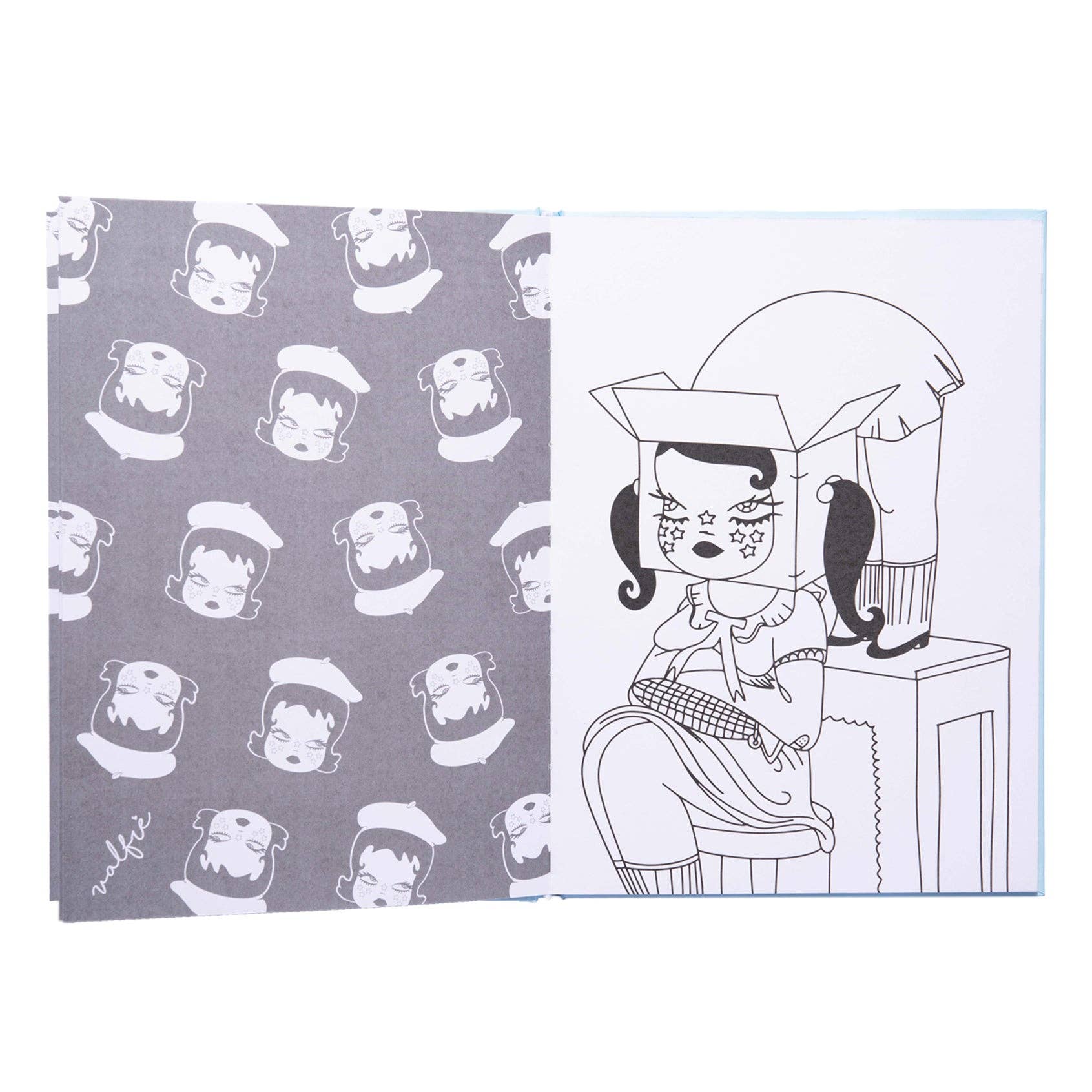 Valfre Coloring Book Vol. 3 - bubblegum market