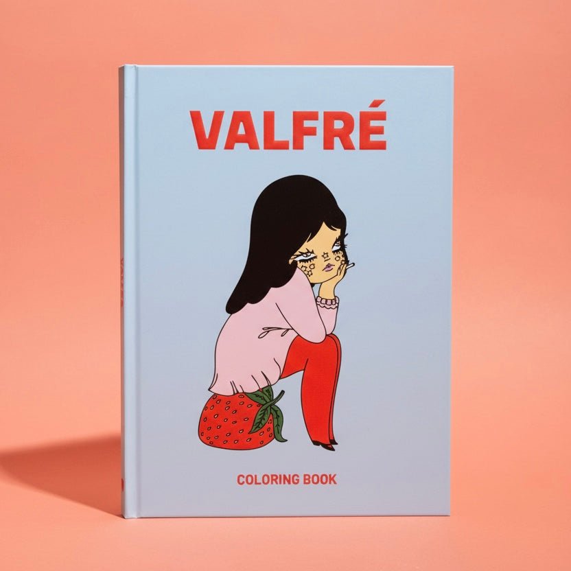 Valfre Coloring Book Vol. 3 - bubblegum market