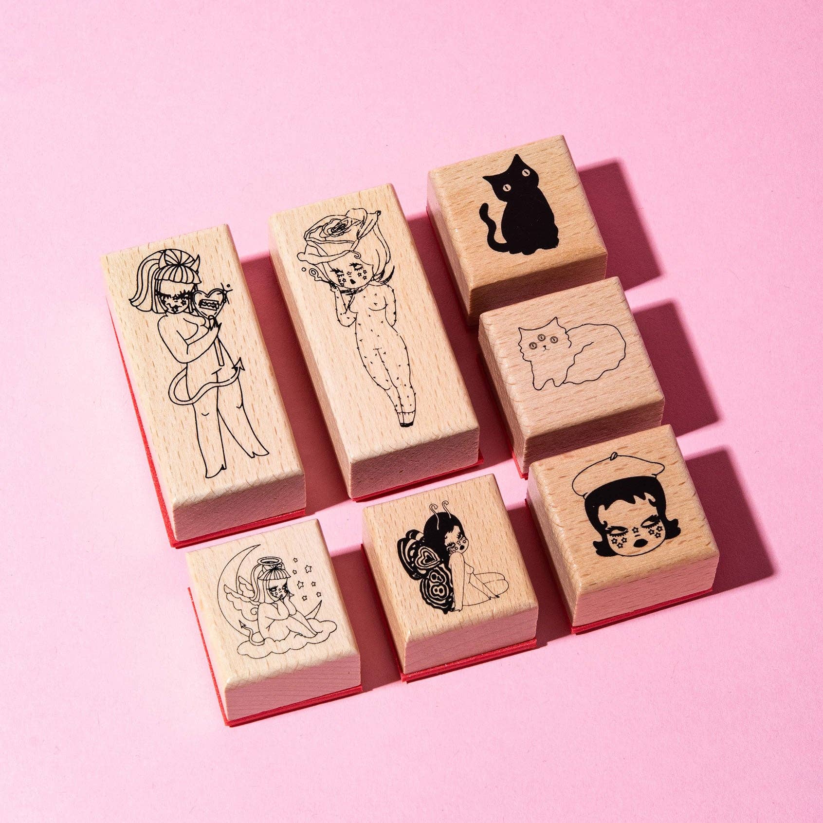 Valfre Stamp Set - bubblegum market
