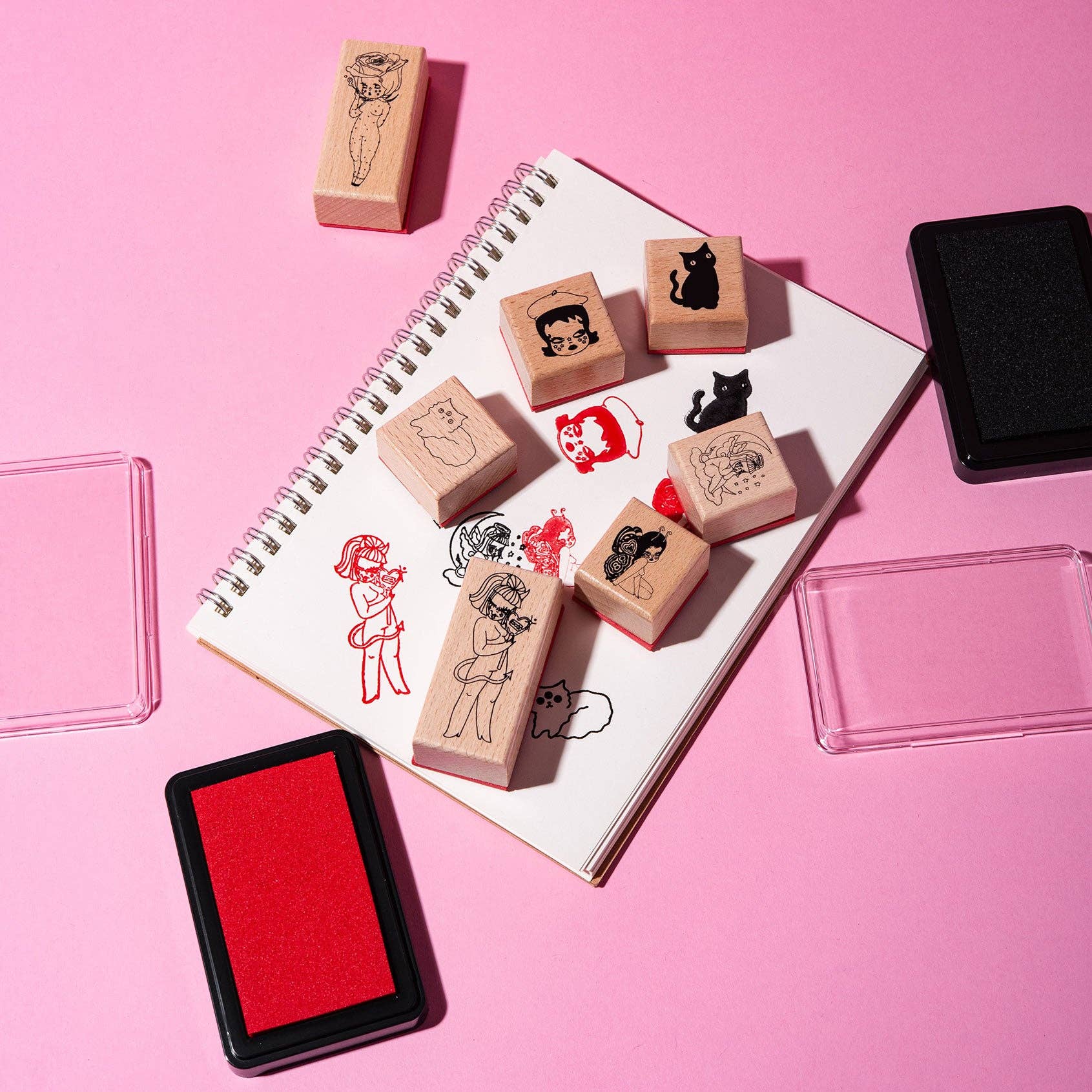 Valfre Stamp Set - bubblegum market