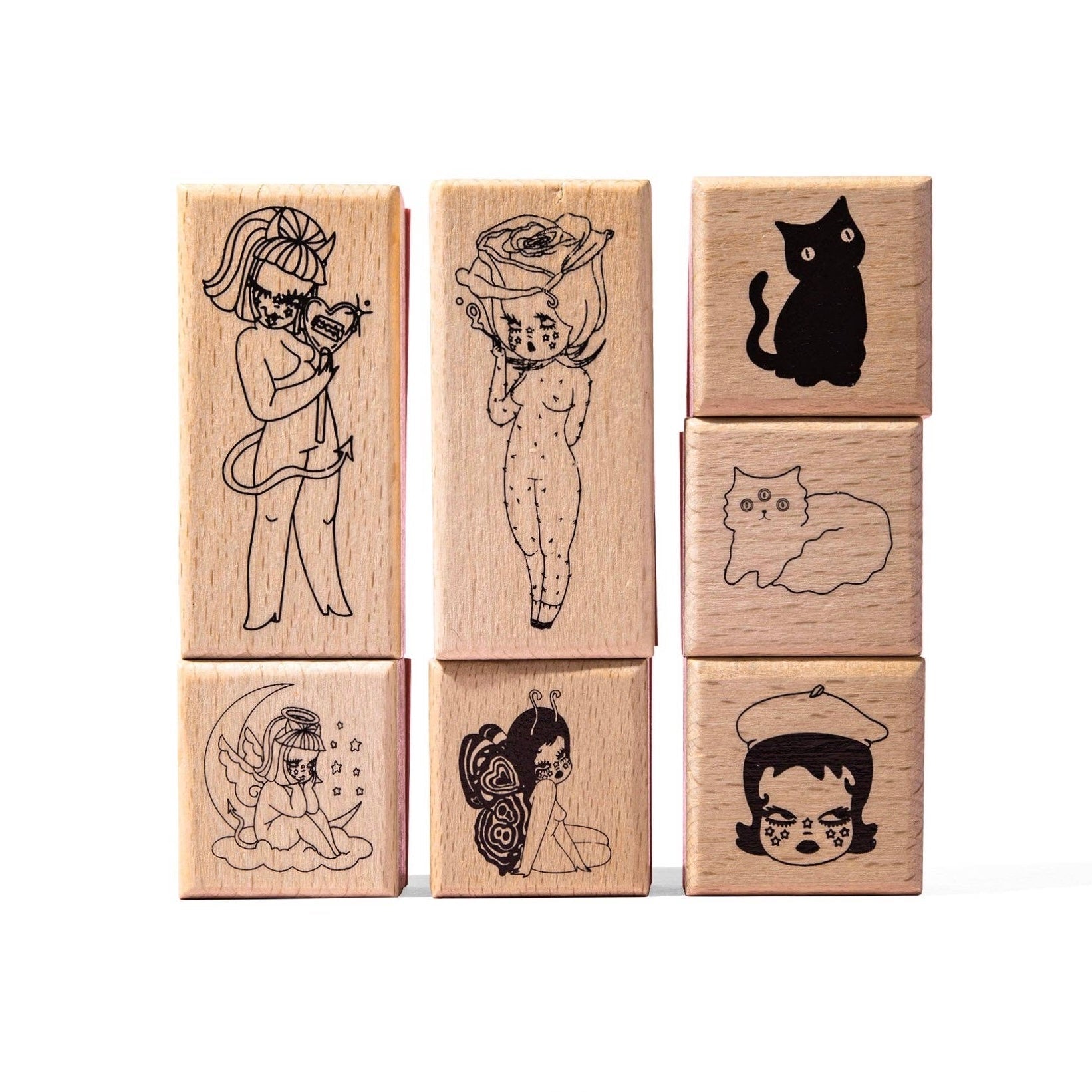 Valfre Stamp Set - bubblegum market