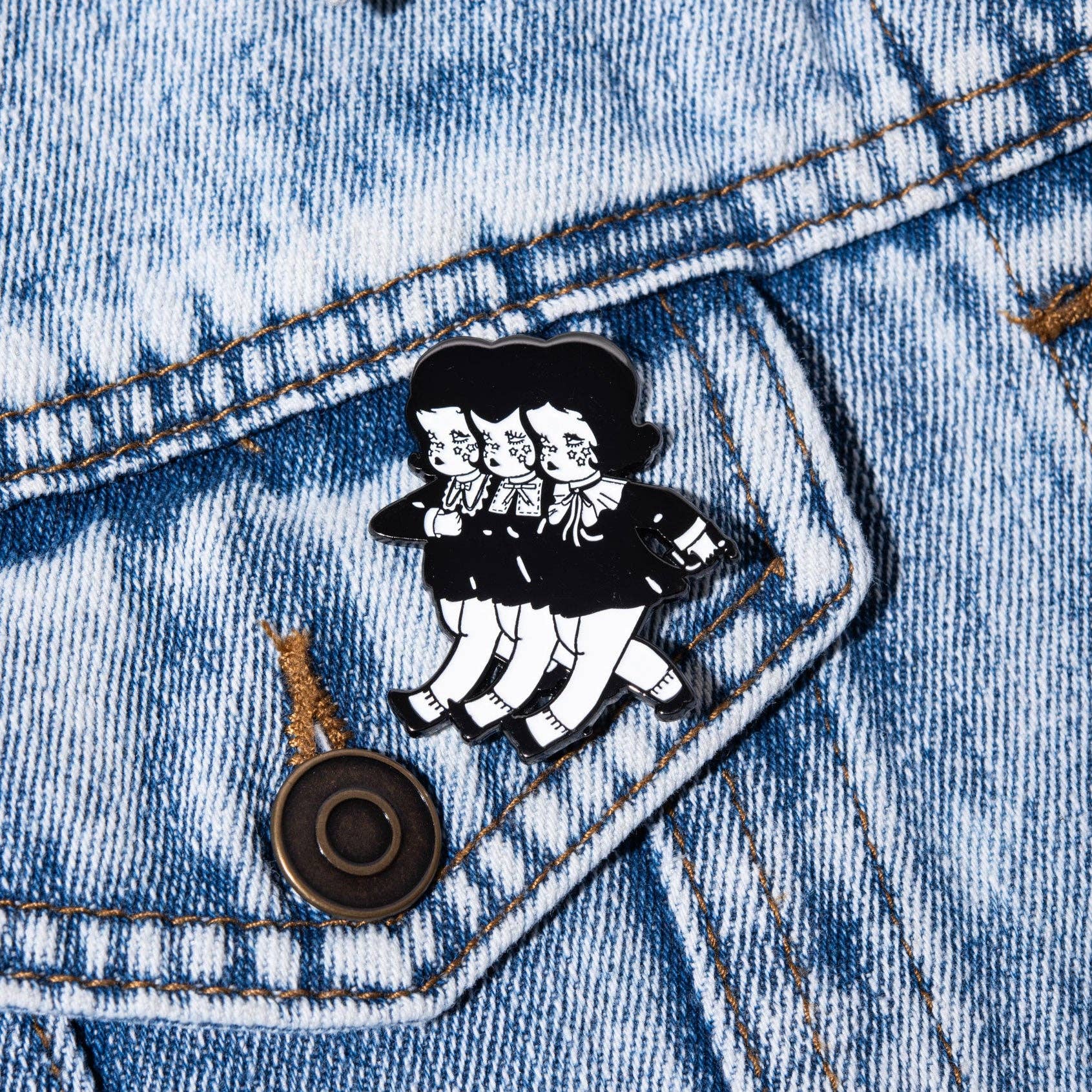 Valfre Sunday School Pin - bubblegum market