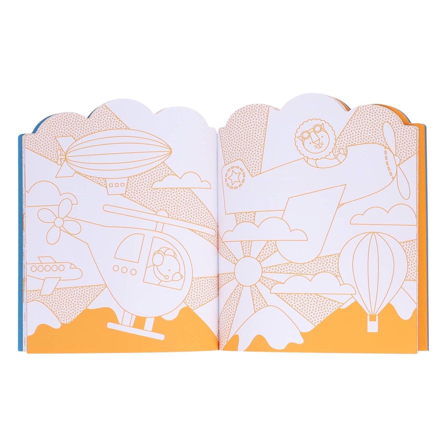 Vehicles: Coloring Book + Stickers - bubblegum market