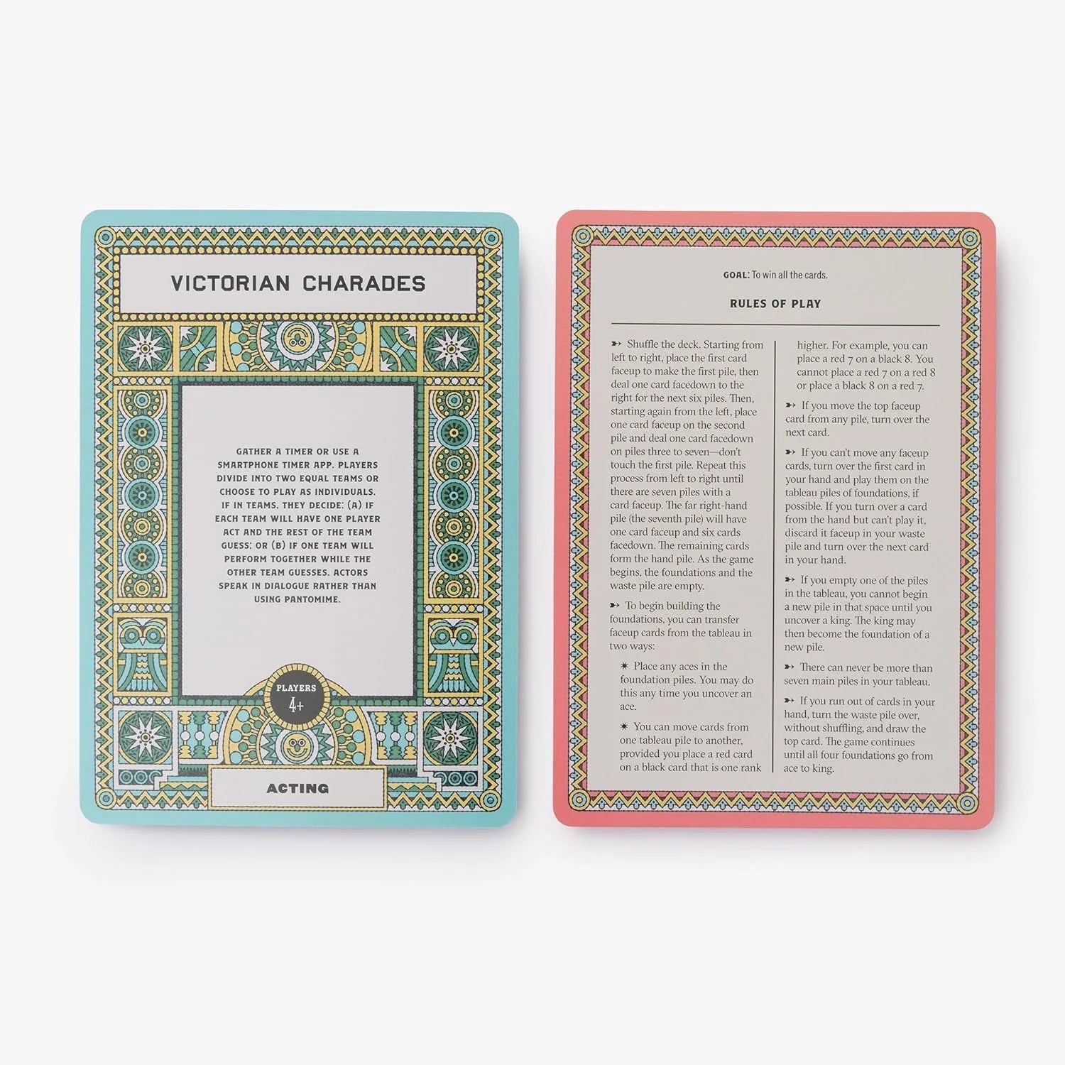 Victorian Parlour Games - bubblegum market