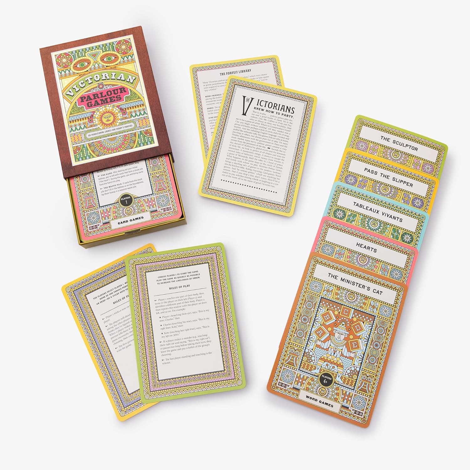 Victorian Parlour Games - bubblegum market