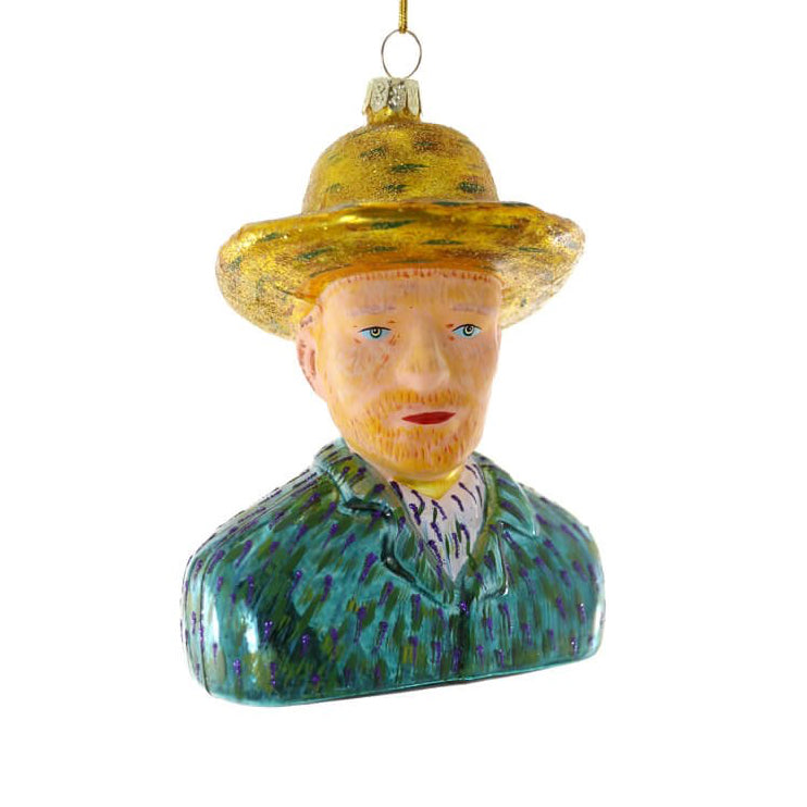 Vincent Van Gogh Ornament 5" - bubblegum market