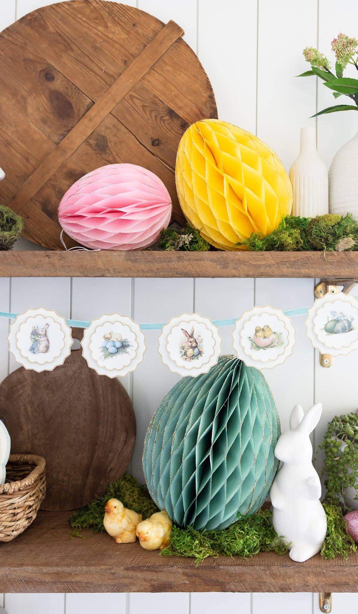 Vintage Easter Honeycomb Eggs - bubblegum market