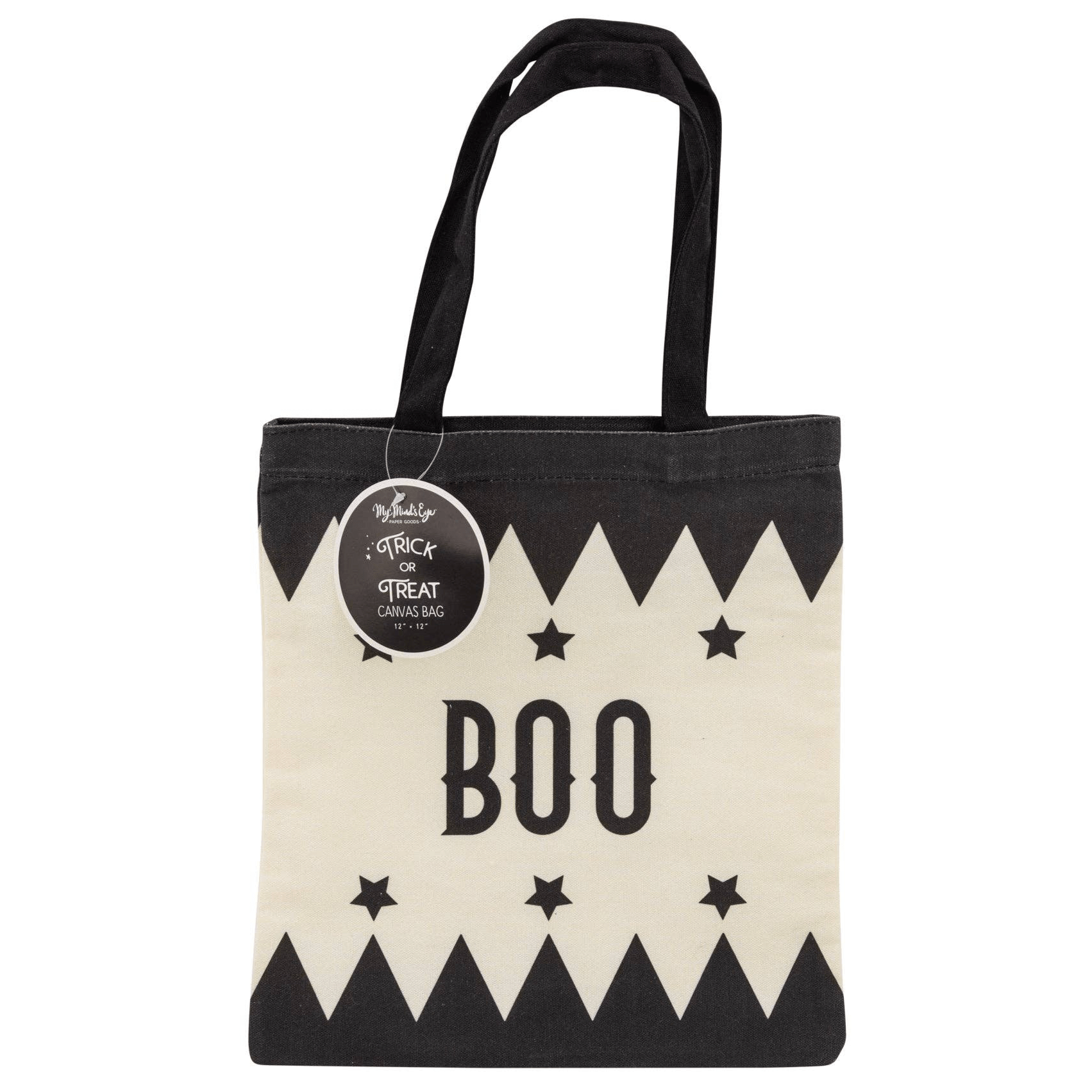 Vintage Halloween BOO Tote Bag - bubblegum market