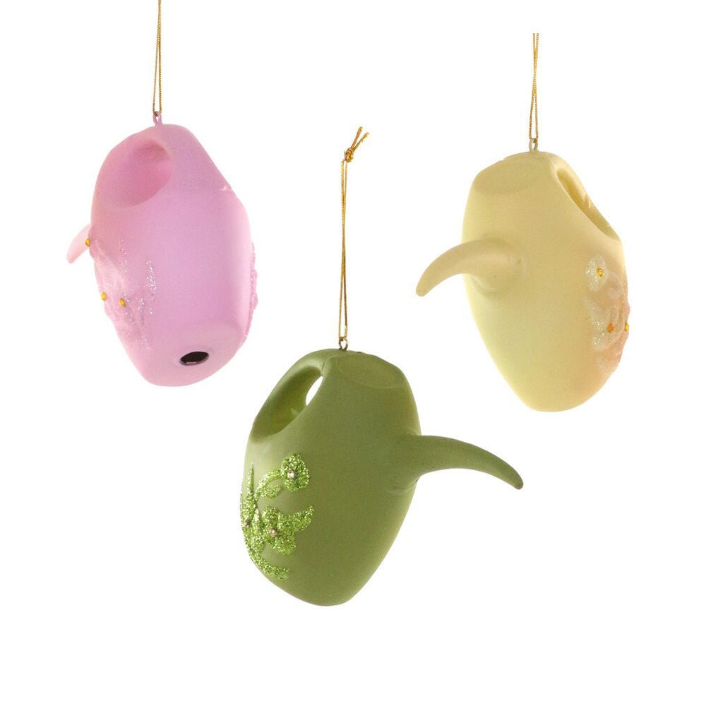 Vintage Watering Can Ornament 4.5" - bubblegum market