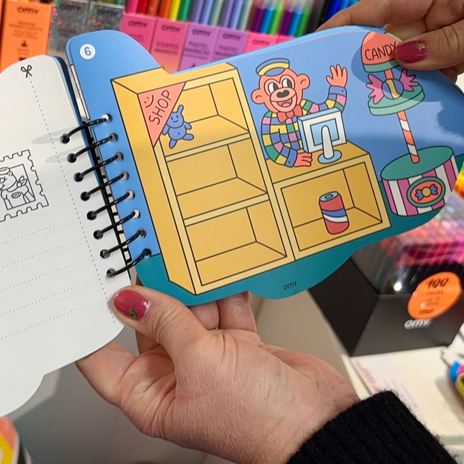 Vroom Airplane Sticker Activity Book - bubblegum market