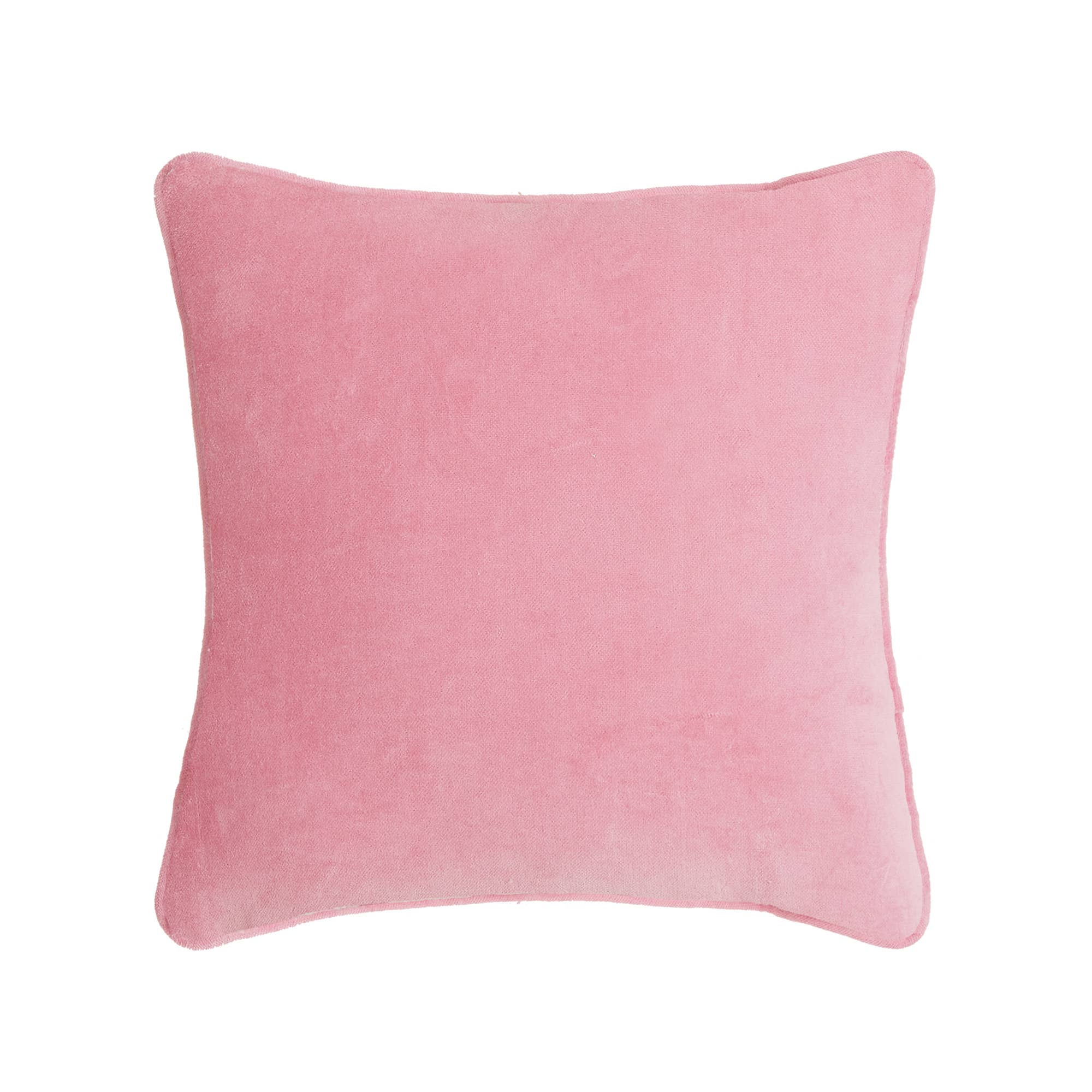 Wake When Famous Embroidered Throw Pillow