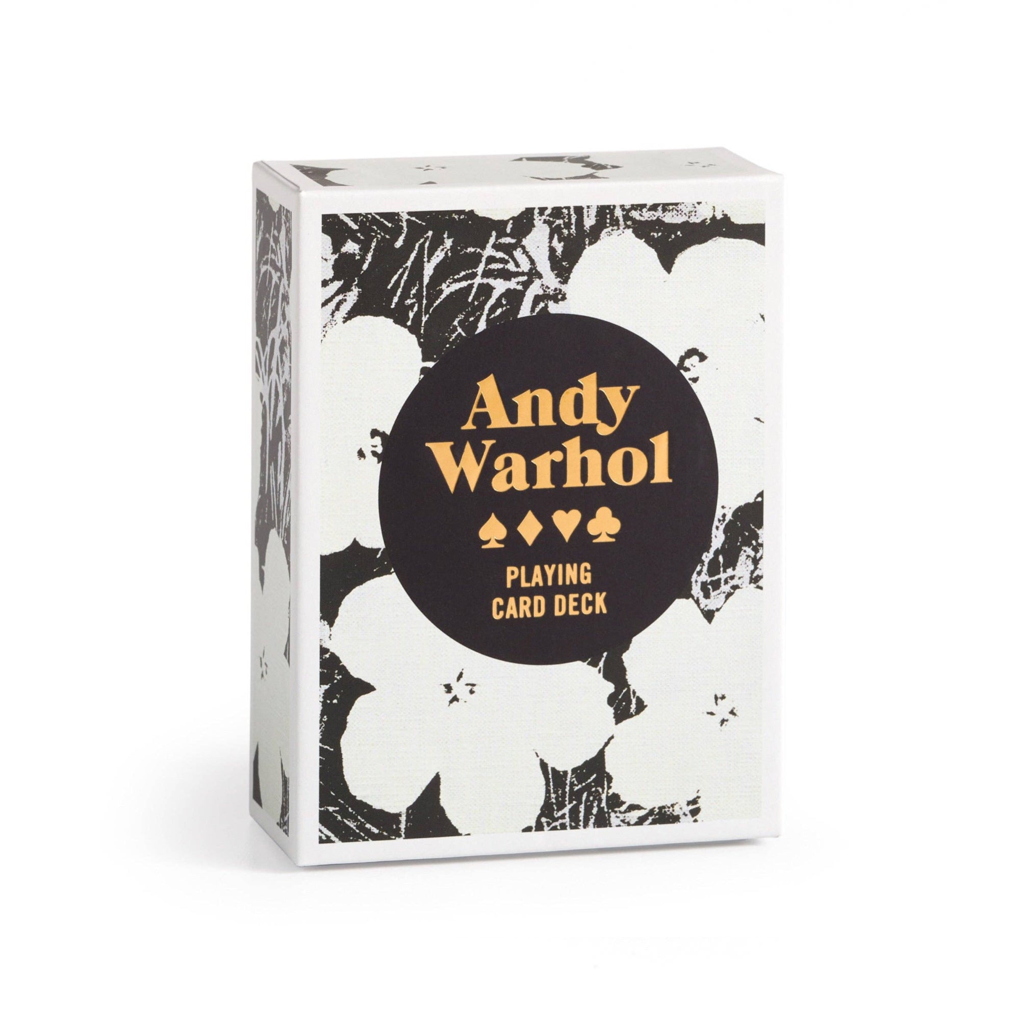 Warhol Pop Art Playing Card Deck - bubblegum market