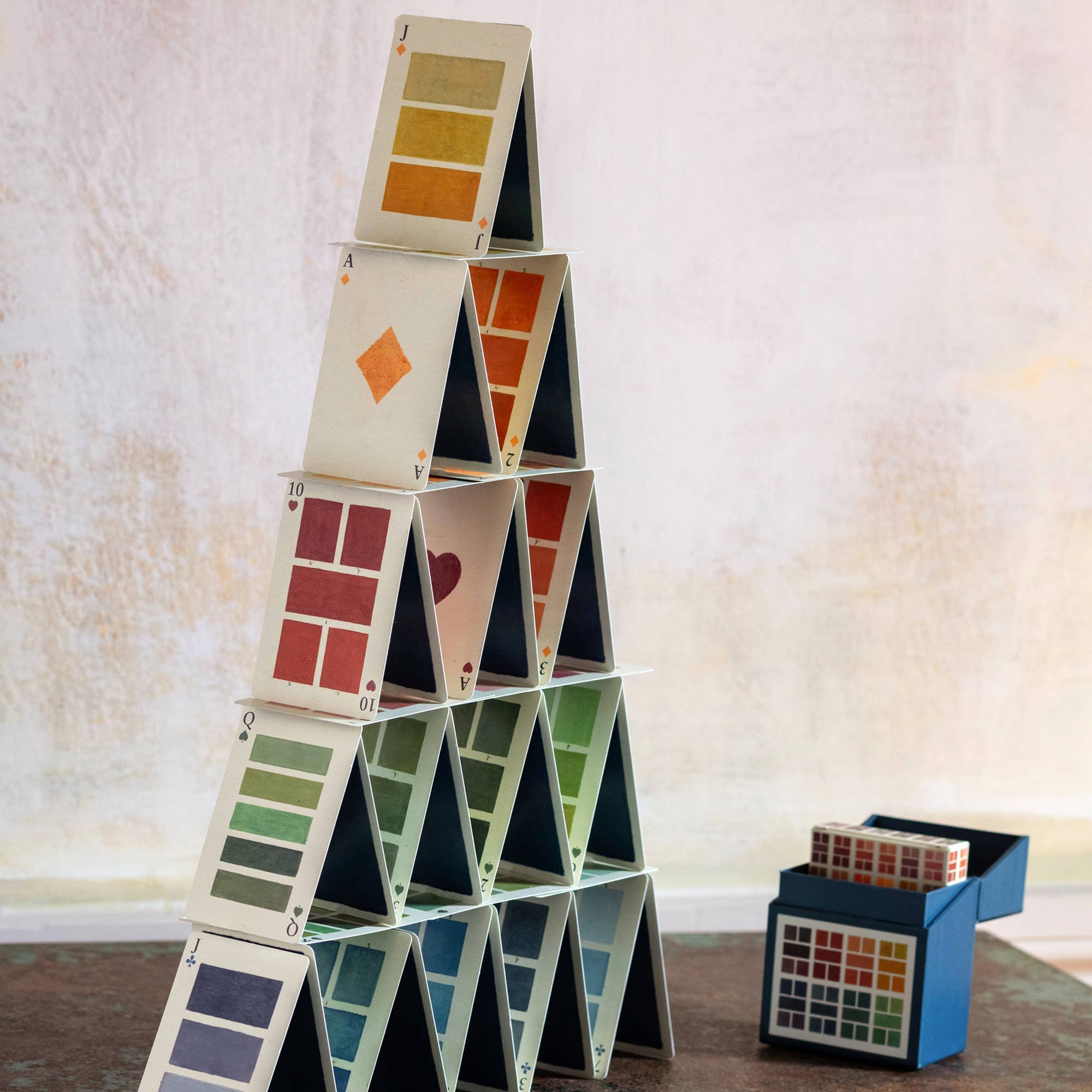 Watercolour Swatches Playing Cards (Set of 2 Decks) - bubblegum market