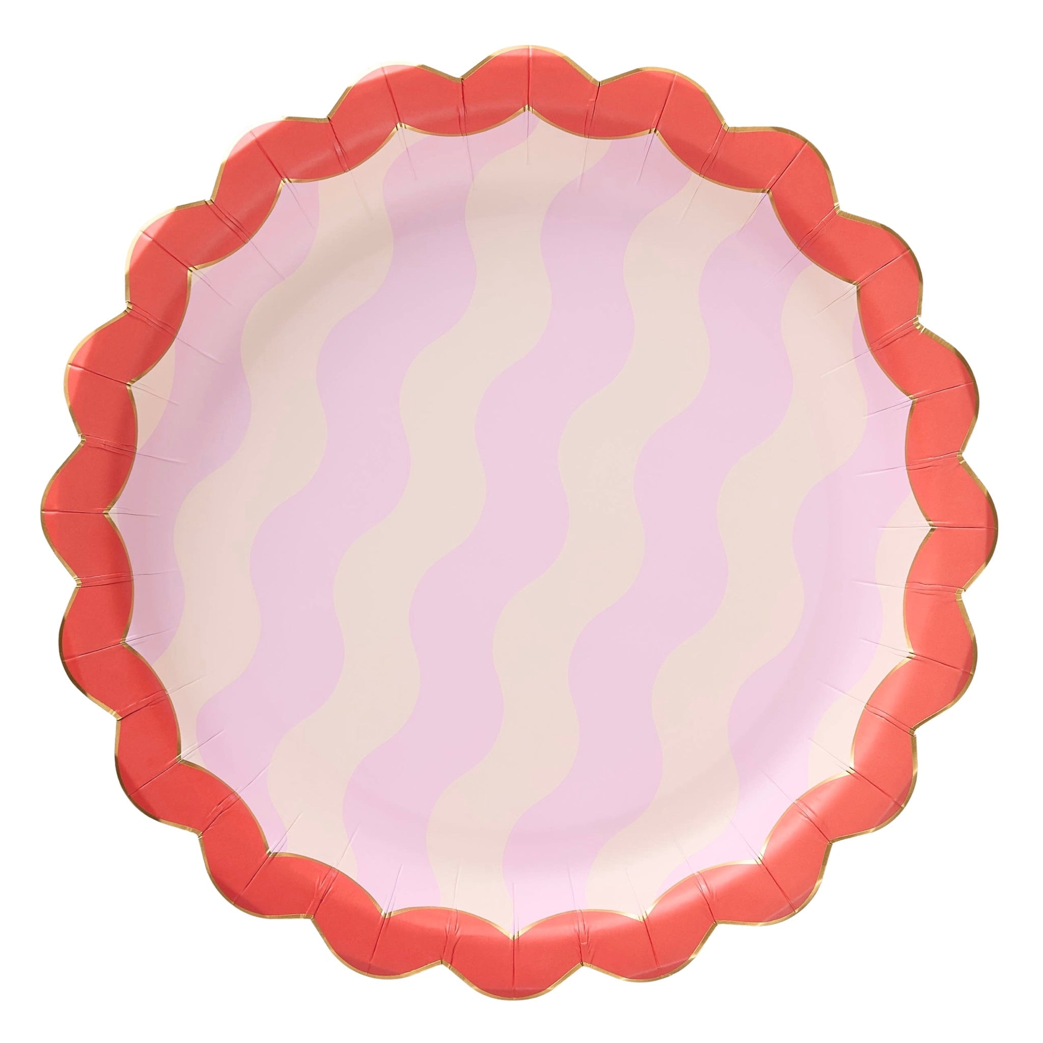 Wavy Wishes Dinner Plates 10" - bubblegum market