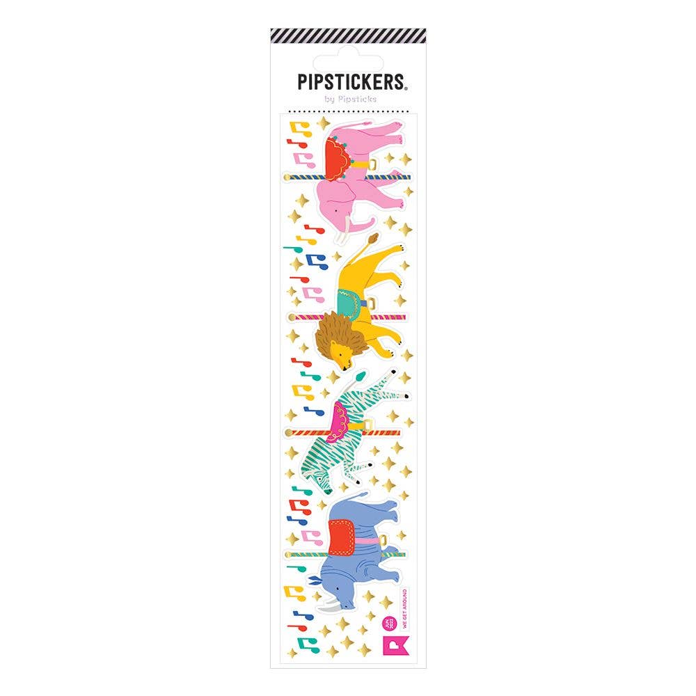 We Get Around Stickers - bubblegum market