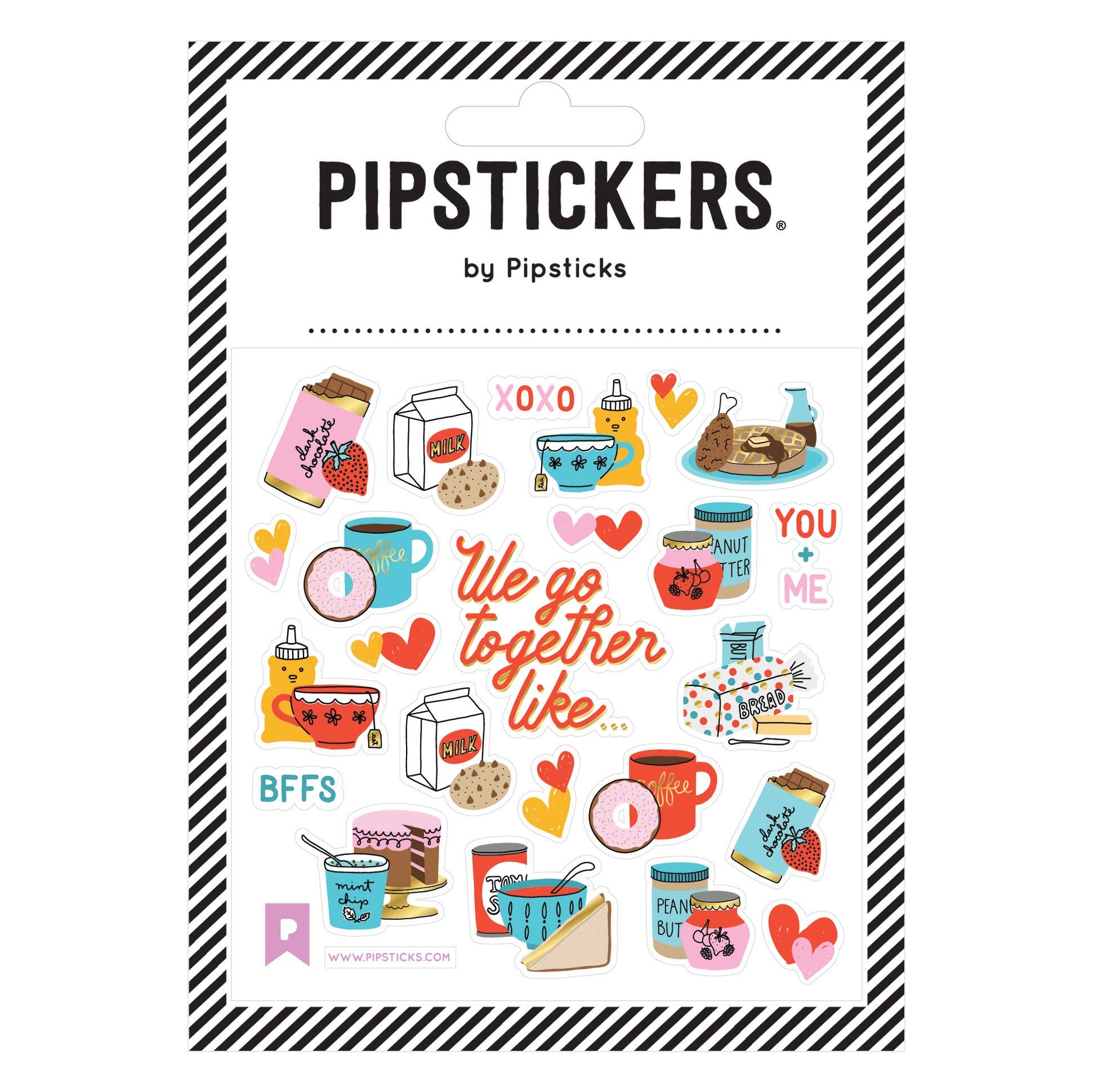 We Go Together Stickers - bubblegum market