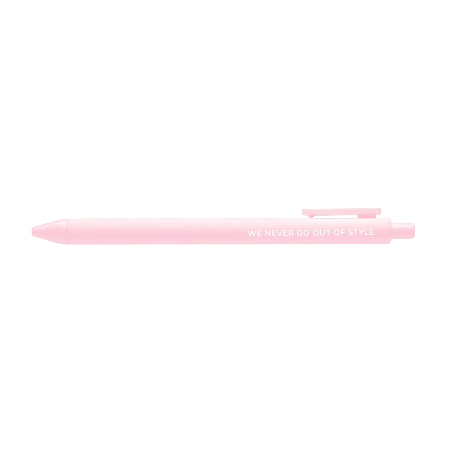 WE NEVER GO OUT OF STYLE Taylor Swift Gel Pen - bubblegum market