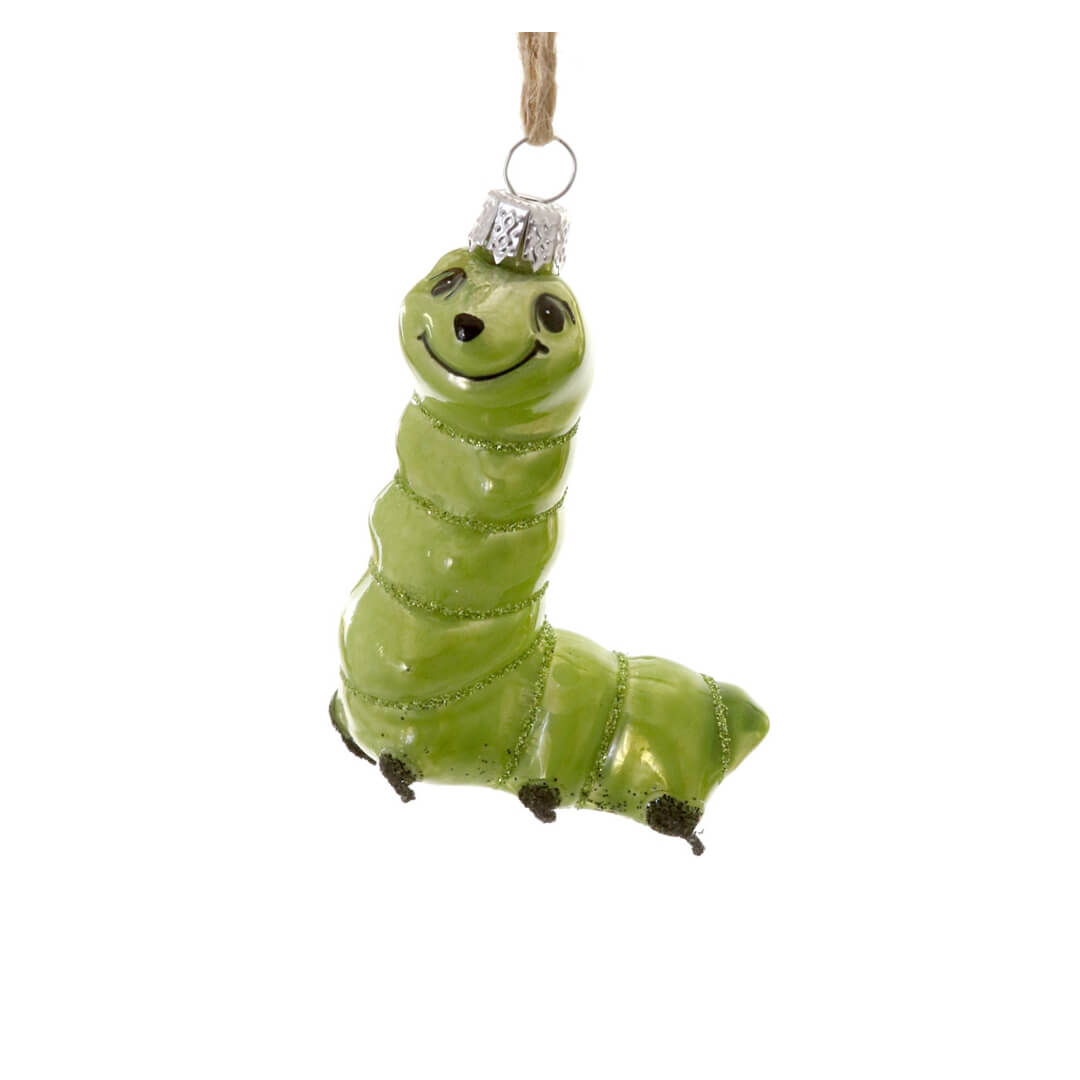 Wee Worm Ornament 3" - bubblegum market