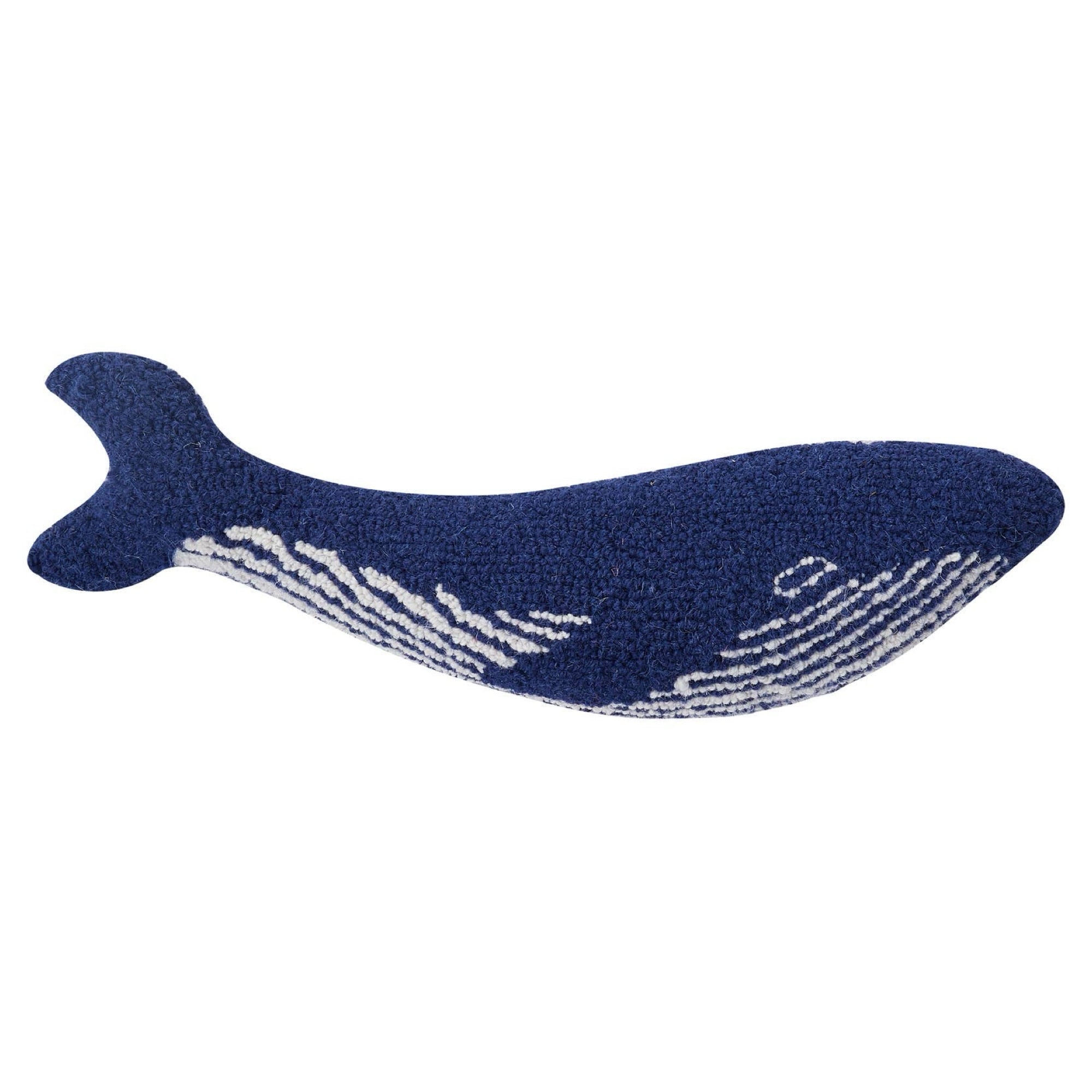 Whale Shaped Hook Pillow - bubblegum market
