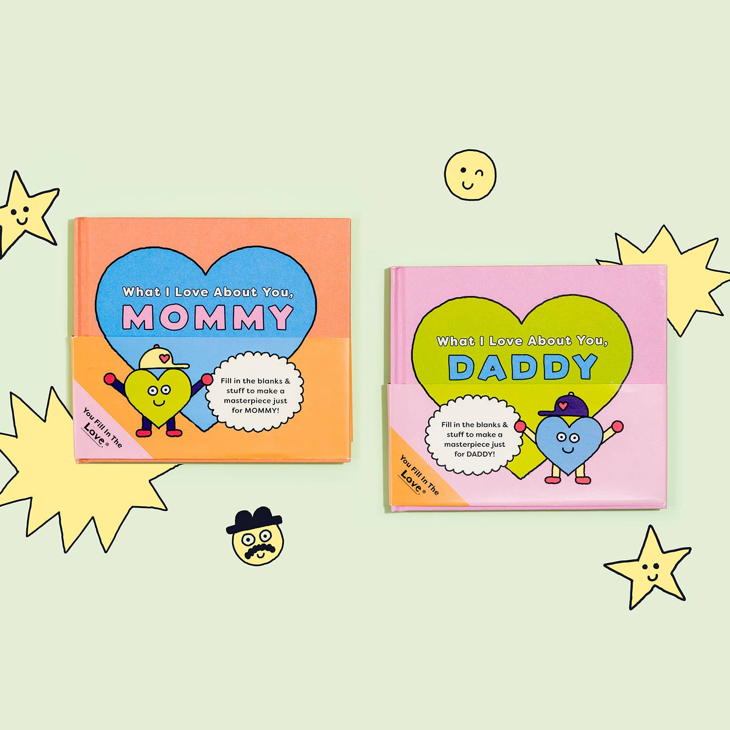 What I Love About You, Daddy Fill - in - the - Love Book - bubblegum market
