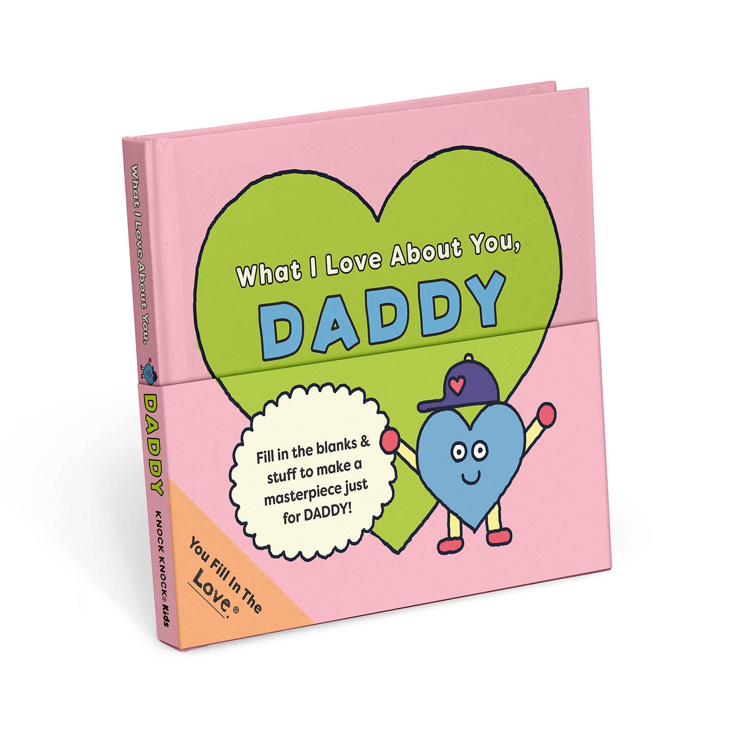 What I Love About You, Daddy Fill - in - the - Love Book - bubblegum market