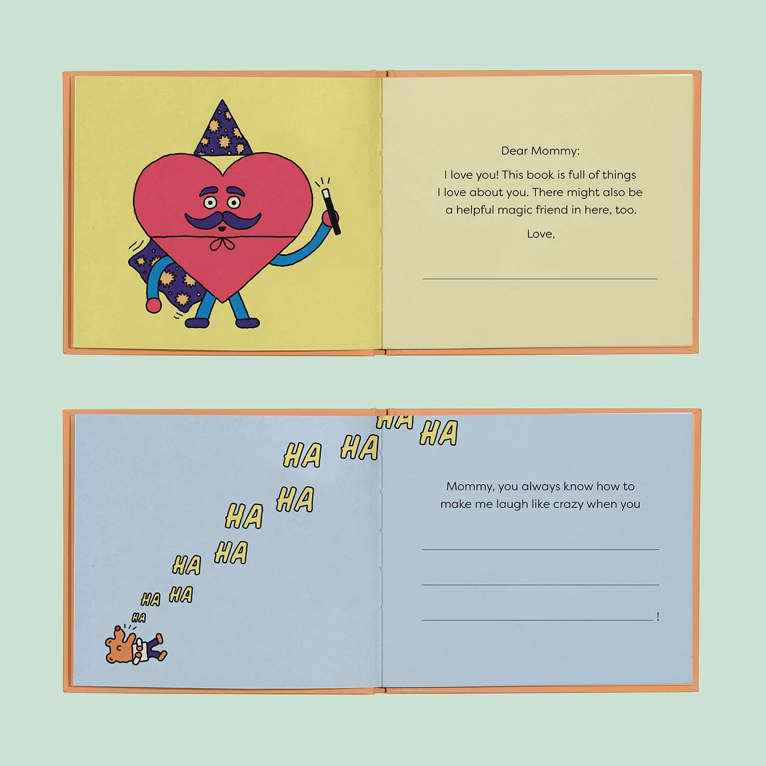 What I Love About You, Mommy Fill - in - the - Love Book - bubblegum market