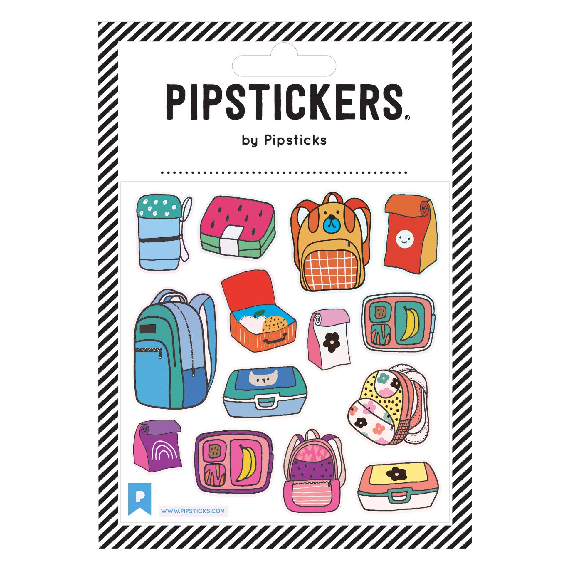 What’s For Lunch Stickers - bubblegum market
