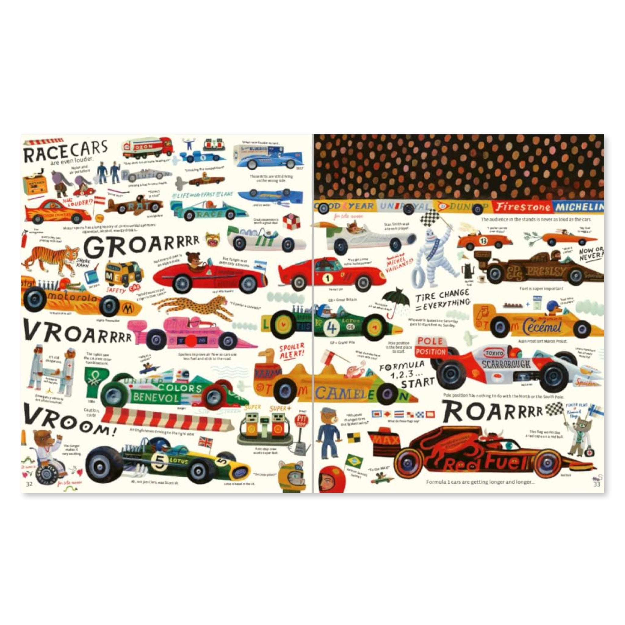 Wheels: The Big Fun Book of Vehicles - bubblegum market