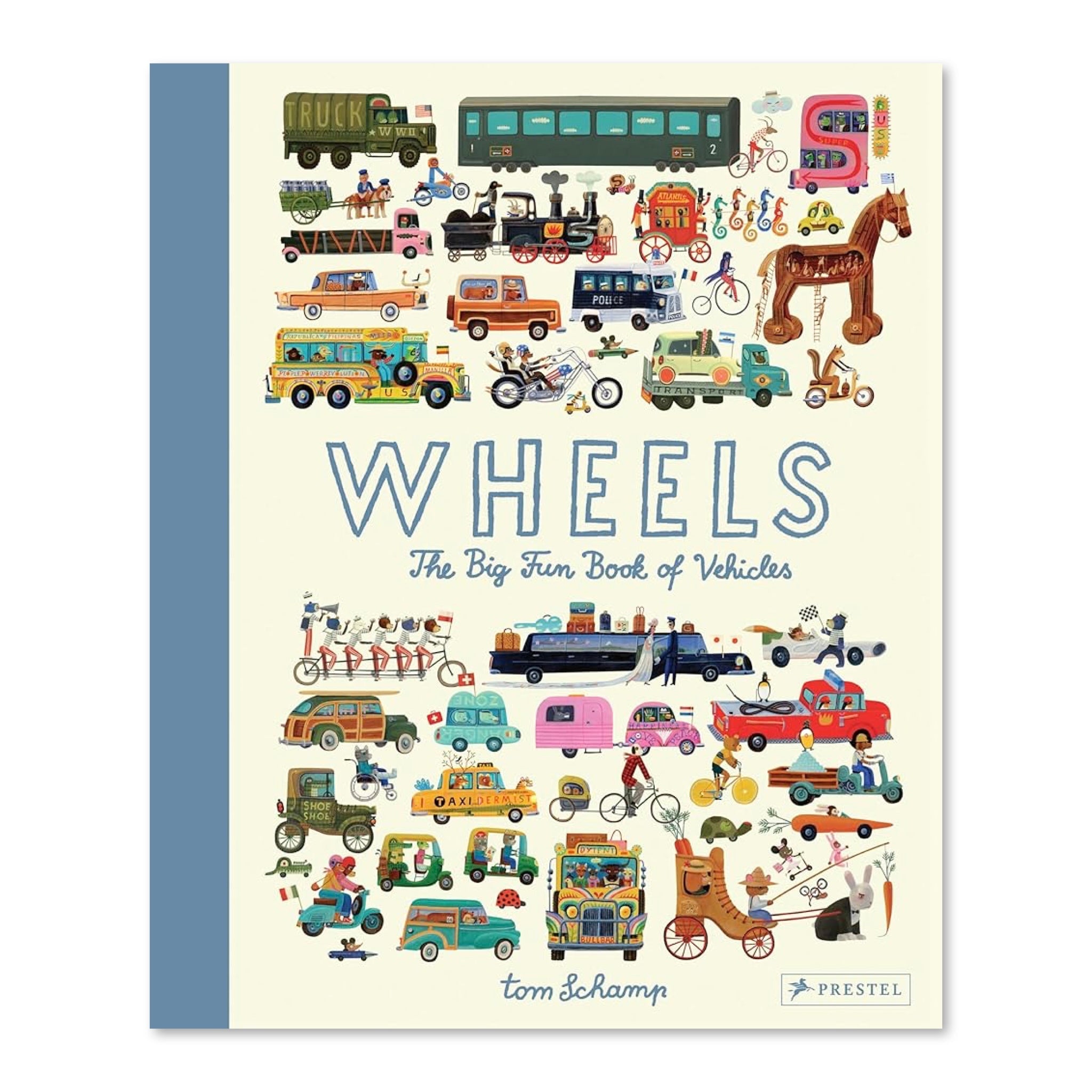 Wheels: The Big Fun Book of Vehicles - bubblegum market