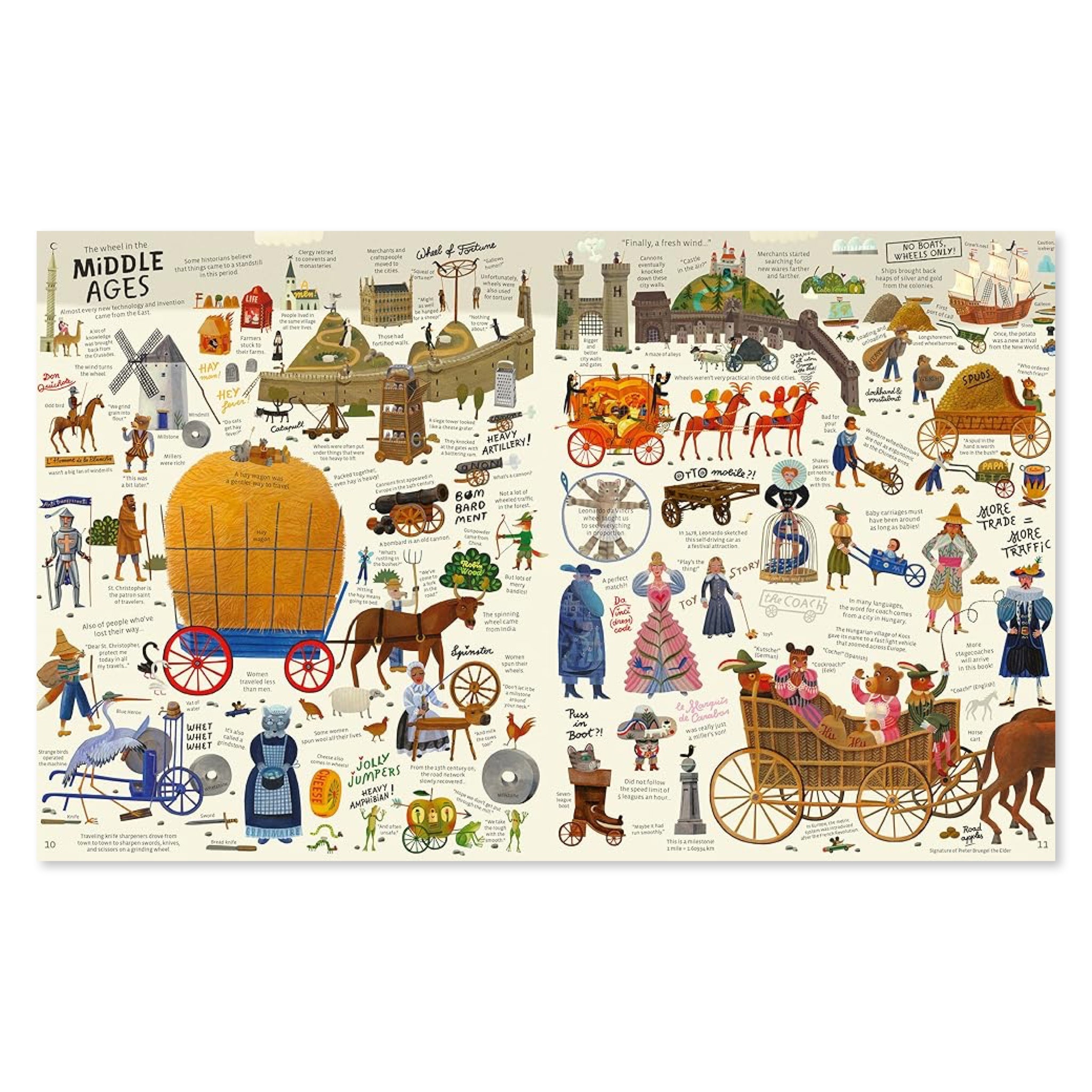 Wheels: The Big Fun Book of Vehicles - bubblegum market