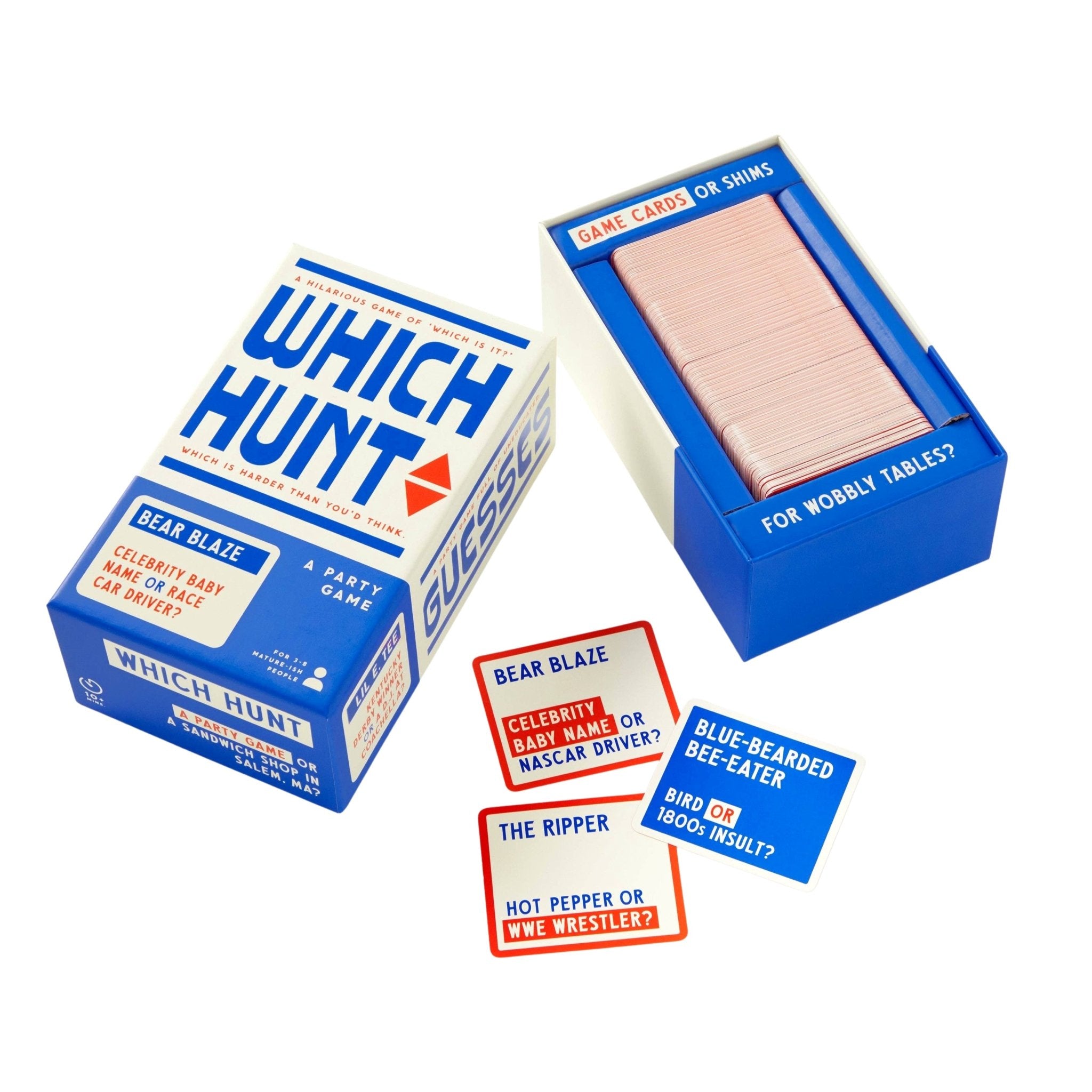 Which Hunt Party Game - bubblegum market