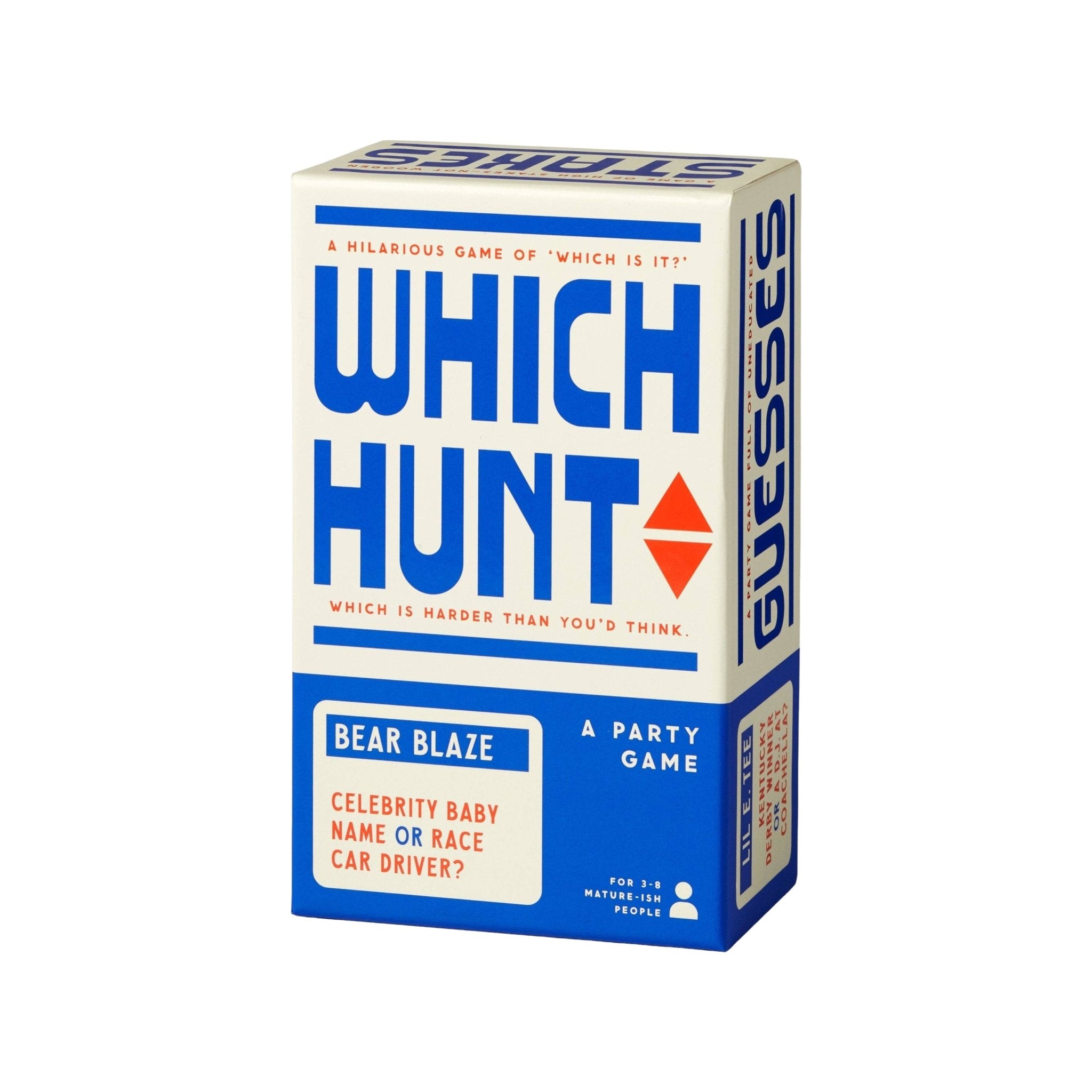 Which Hunt Party Game - bubblegum market